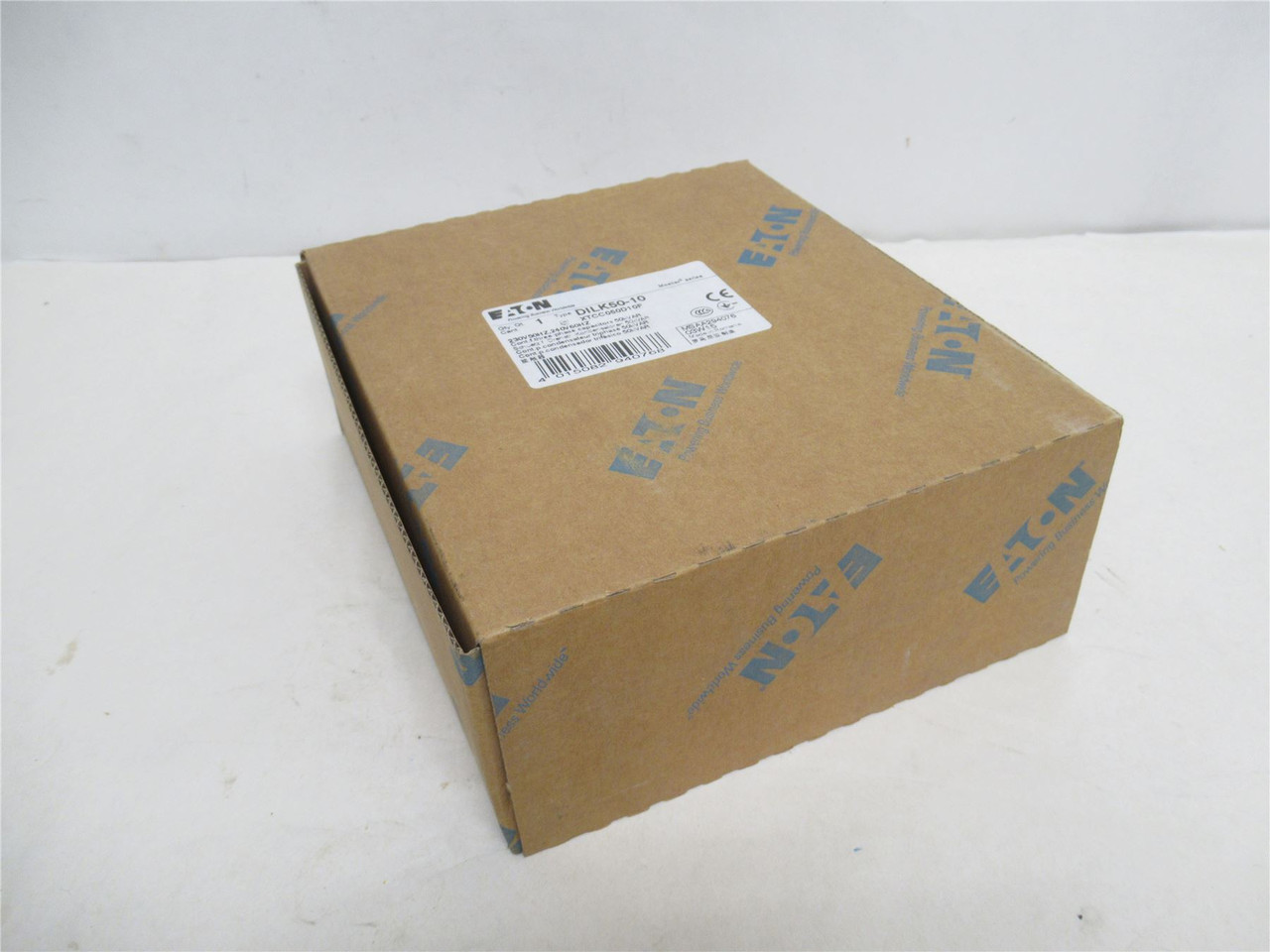 Eaton XTCC050D10F; IEC Capacitor Contactor 50A; 3P; 600VAC
