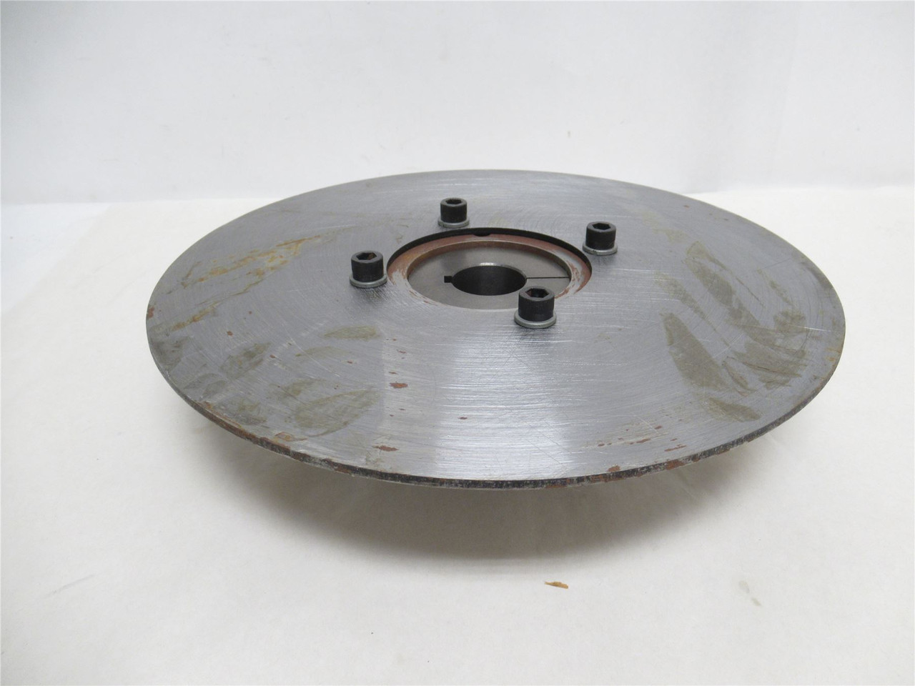 Tolomatic 8040122; Fixed 12" Disk Assy W/QD Bushing; 1-3/8"ID