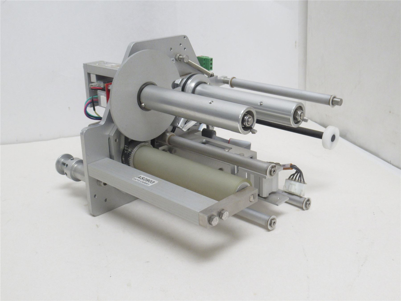 Bell-Mark AS803; Motorized Carriage Assembly