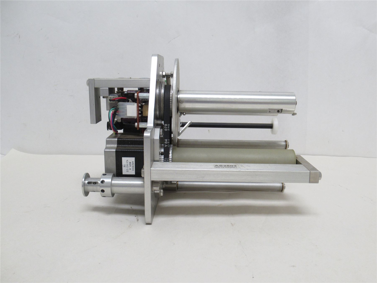 Bell-Mark AS803; Motorized Carriage Assembly