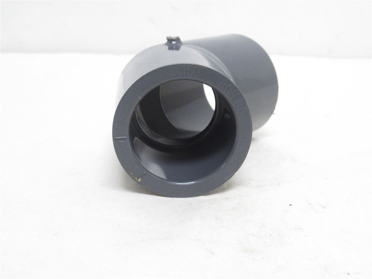 Dura 817-010; Lot-2; PVC Elbow; 45Deg; Schedule: 80; 1" FSW