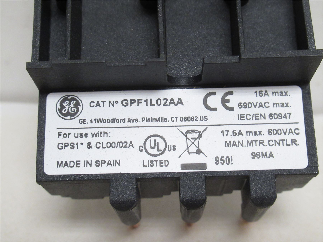 GE GPF1L02AA; Link Module For CL00; CL01; CL02