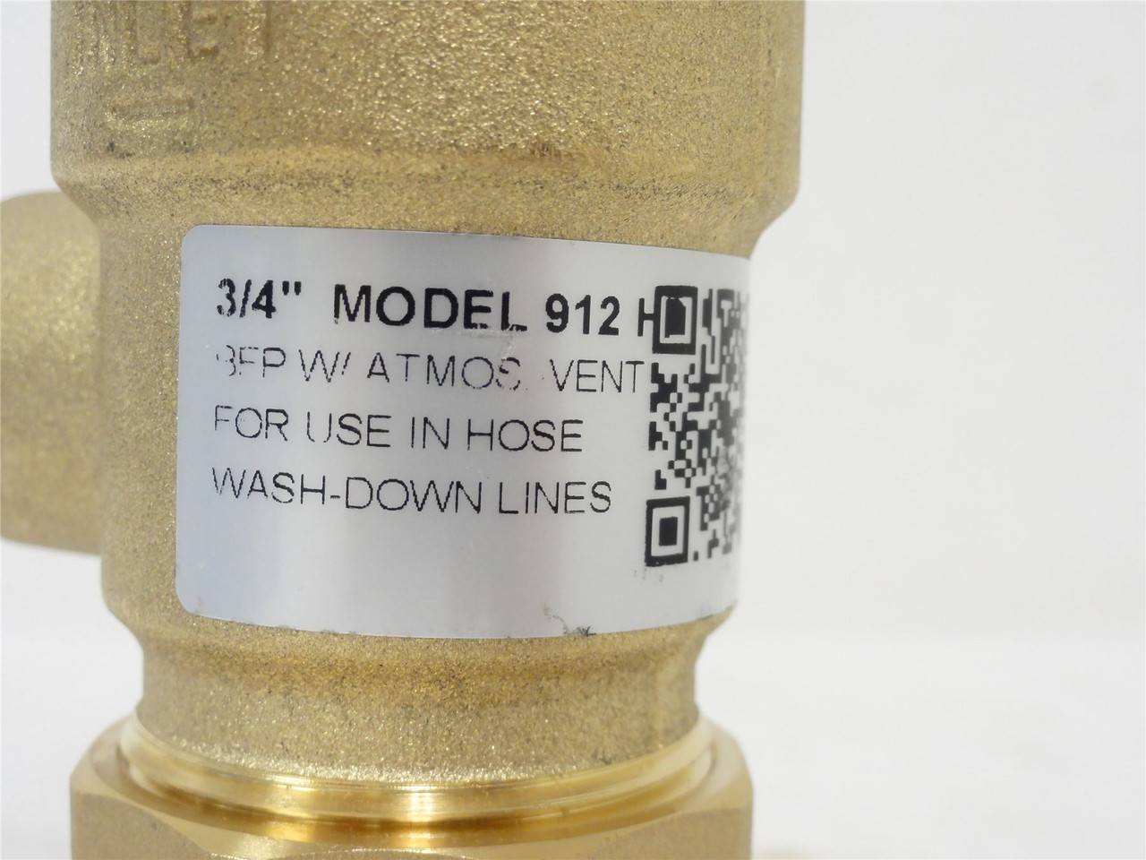 Watts 912HP 3/4; Vacuum Breaker Backflow Preventer 0386447