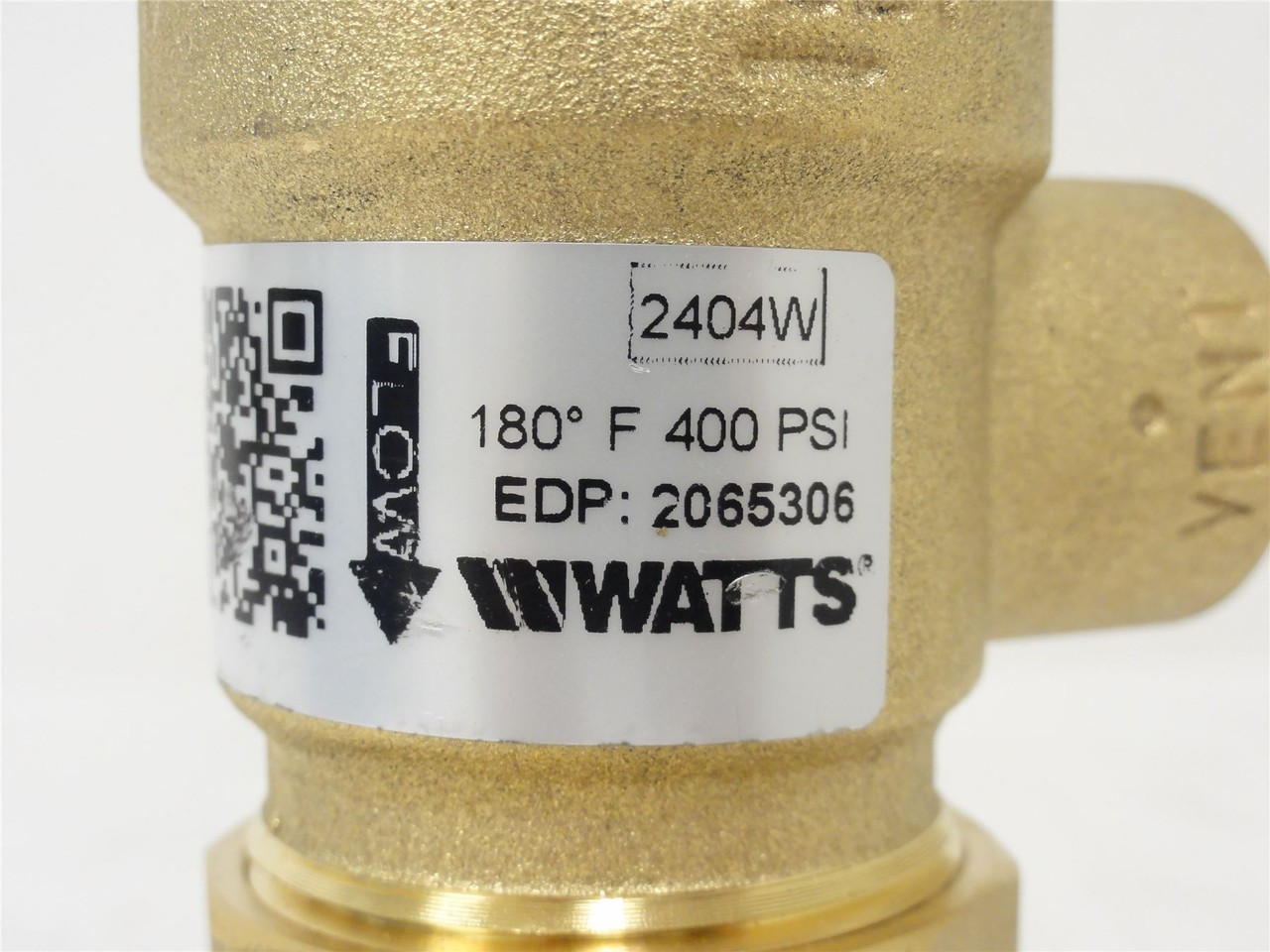 Watts 912HP 3/4; Vacuum Breaker Backflow Preventer 0386447