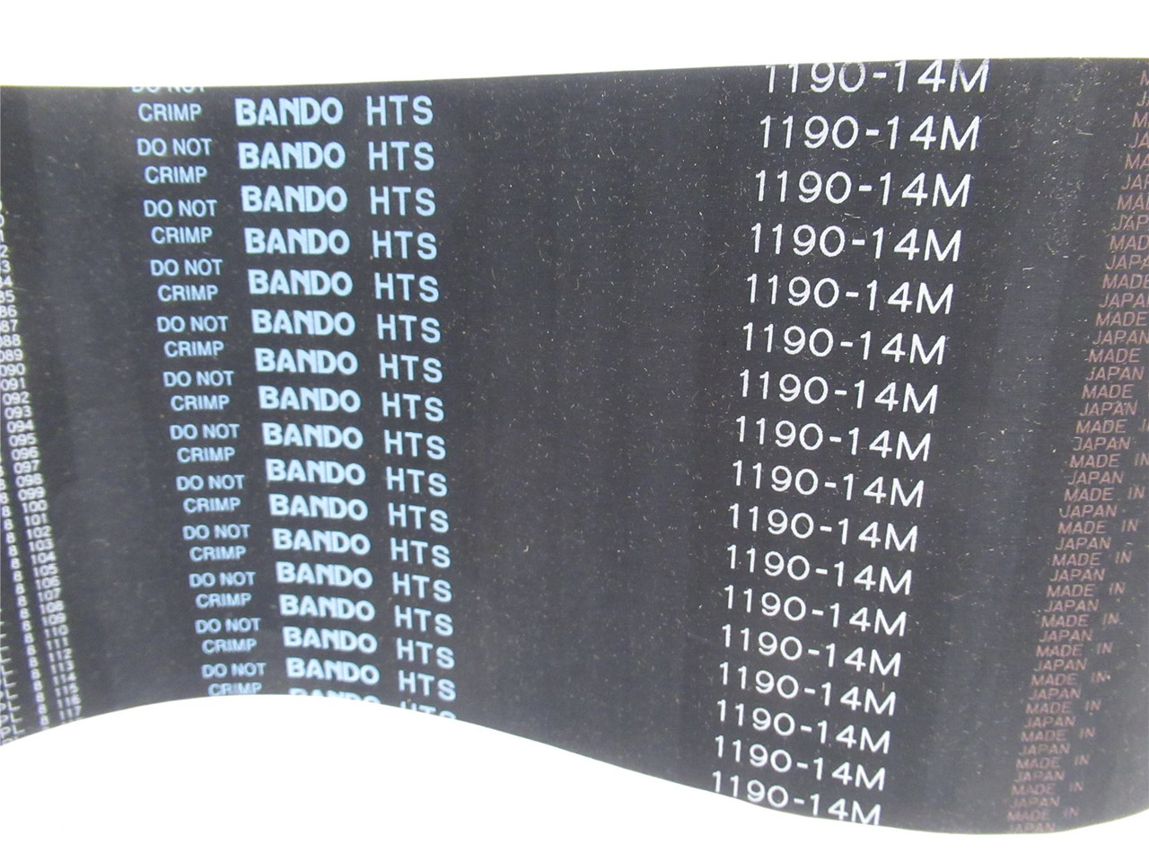Bando 1190-14M-115; HTS Gear Belt 1190mmL 115mmW 14mmPitch