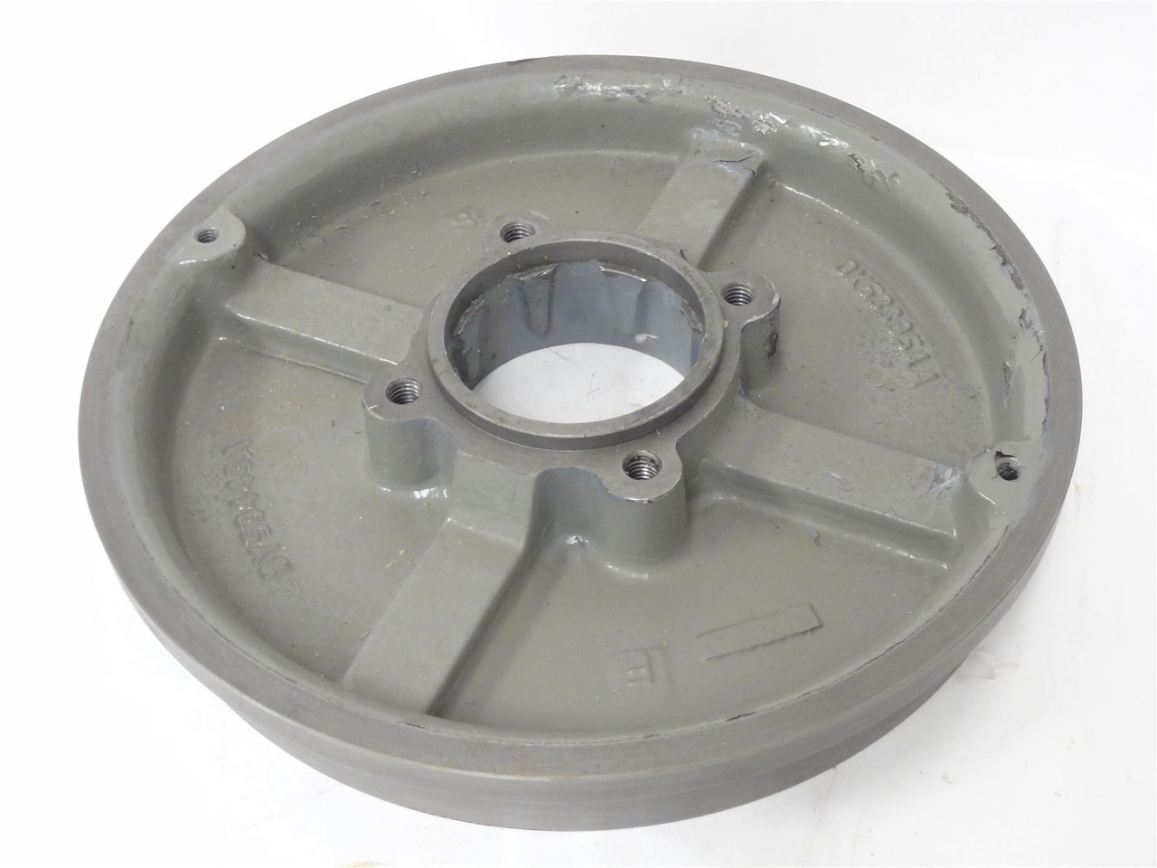 Durco DY53443ADCI; Rear Cover Plate; DX53395AA; 14"OD 3.625"ID