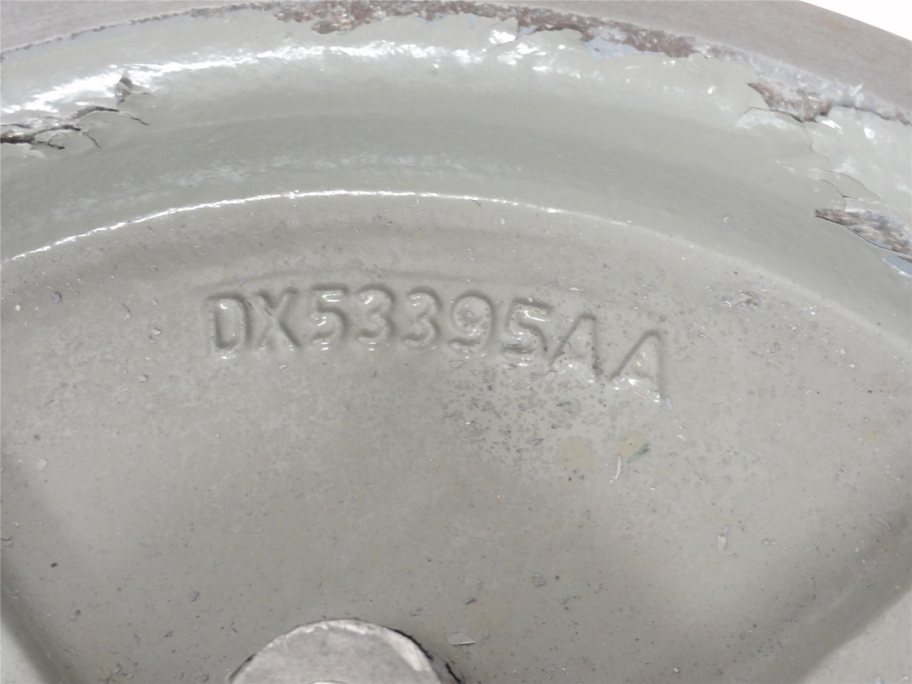 Durco DY53443ADCI; Rear Cover Plate; DX53395AA; 14"OD 3.625"ID