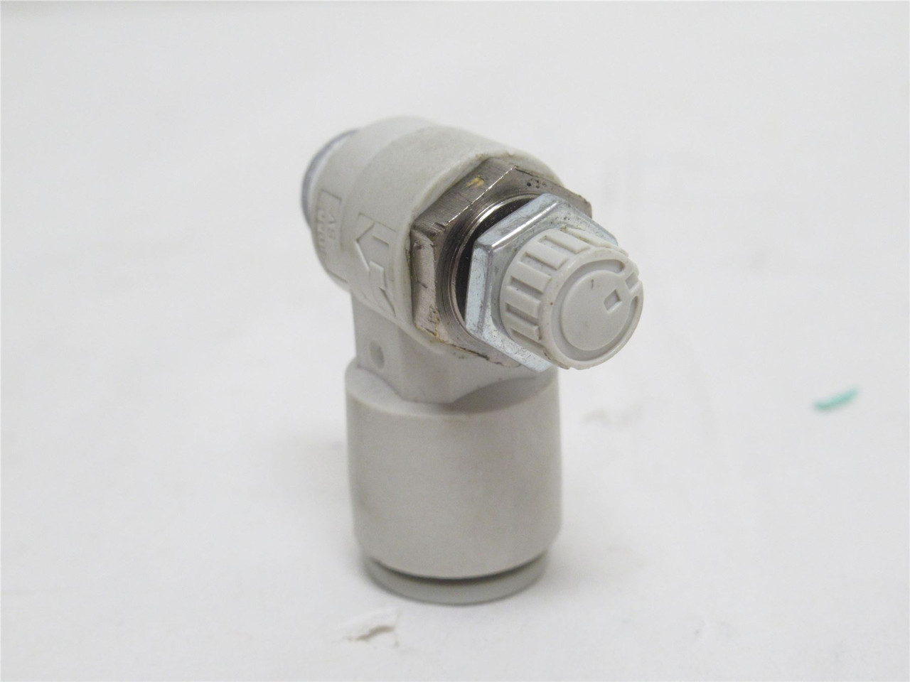 SMC AS2201F-01-08S; Flow Control Valve 90Deg; 5/16"PTC; 1/8NPT