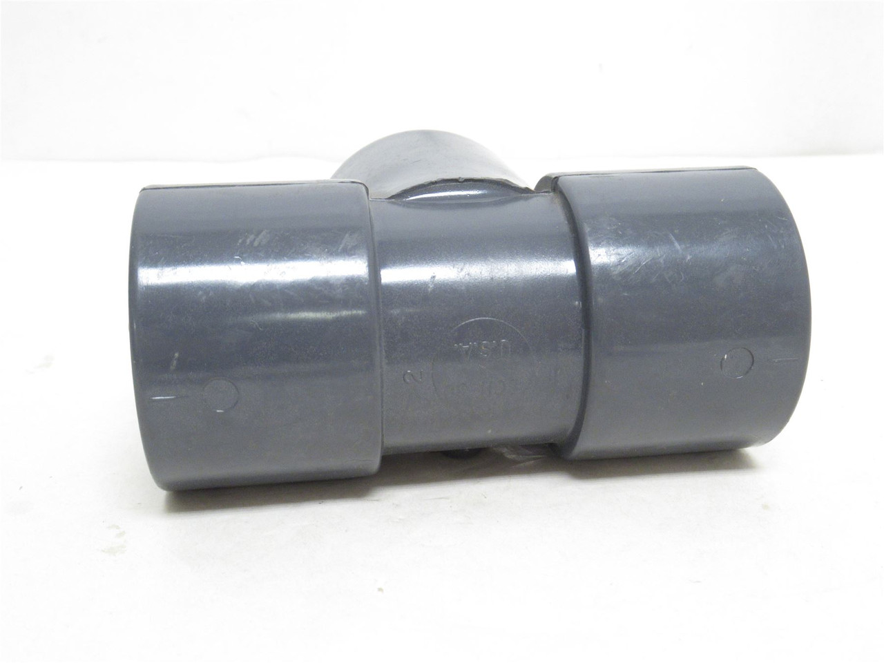 Nibco 801-015; PVC Sch: 80 pipe Tee; 1-1/2" Socket
