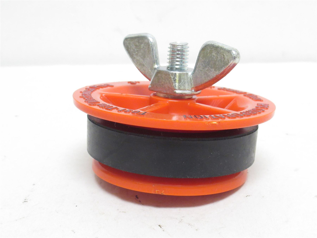 IPS 83593; Twist Mechanical Test Plug; Size: 3"; W/Wing Nut