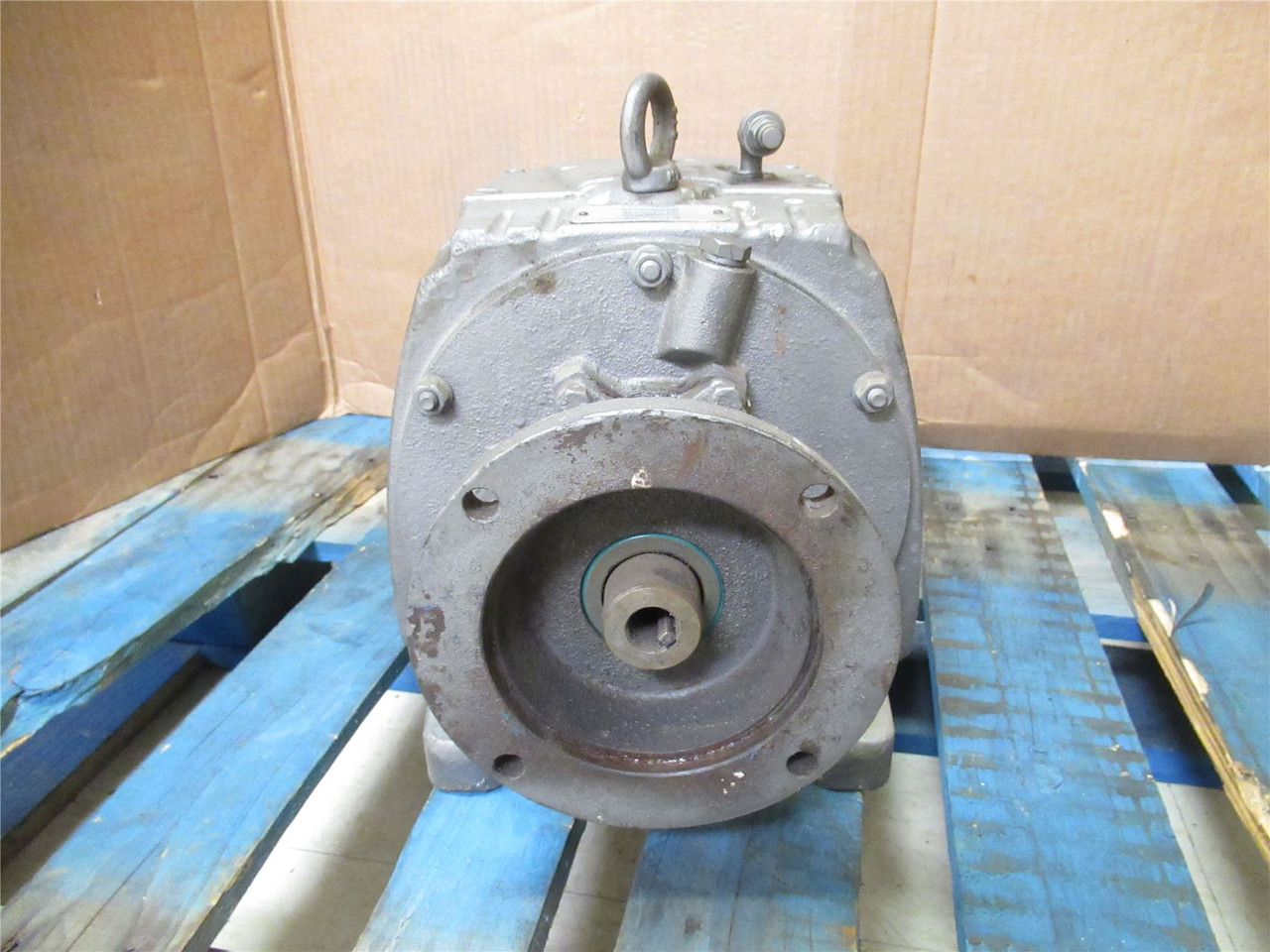 Emerson CBN3373SB3U56CNM; Gear Reducer 125:1 Ratio; Ser: 3000