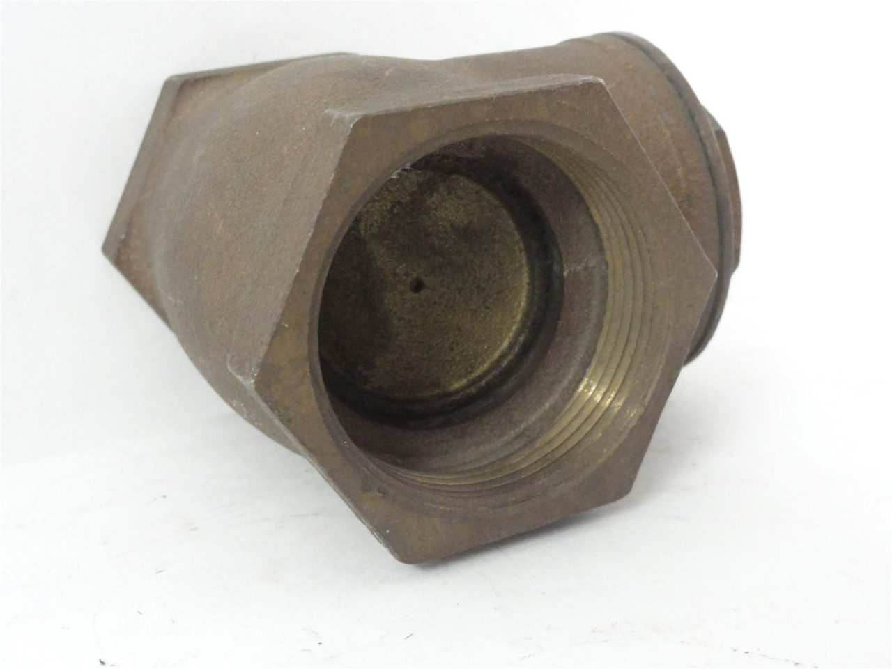 MFG- 10F305; Swing Check Valve; Bronze; 1-1/2" FNPT