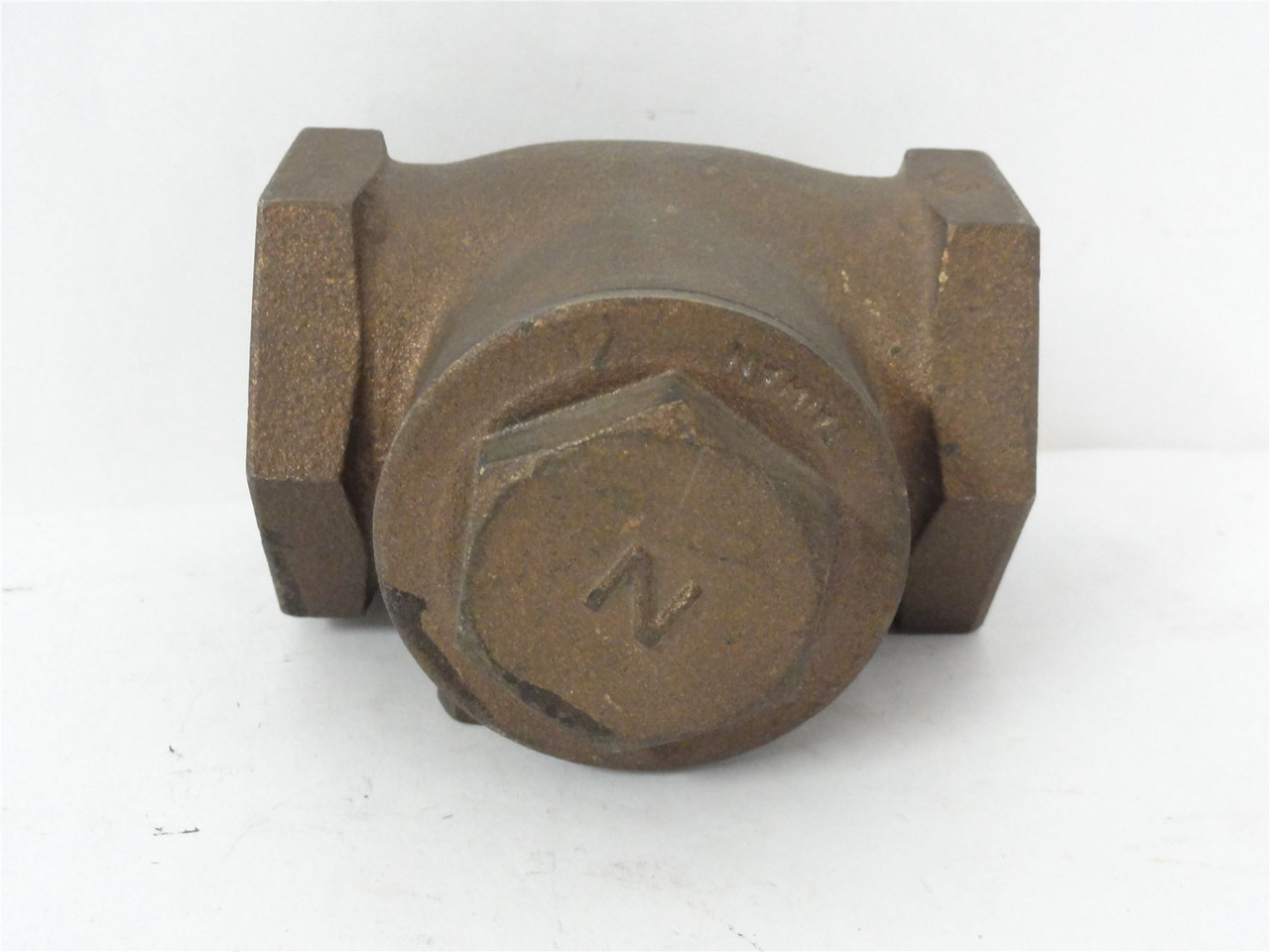 MFG- 10F305; Swing Check Valve; Bronze; 1-1/2" FNPT