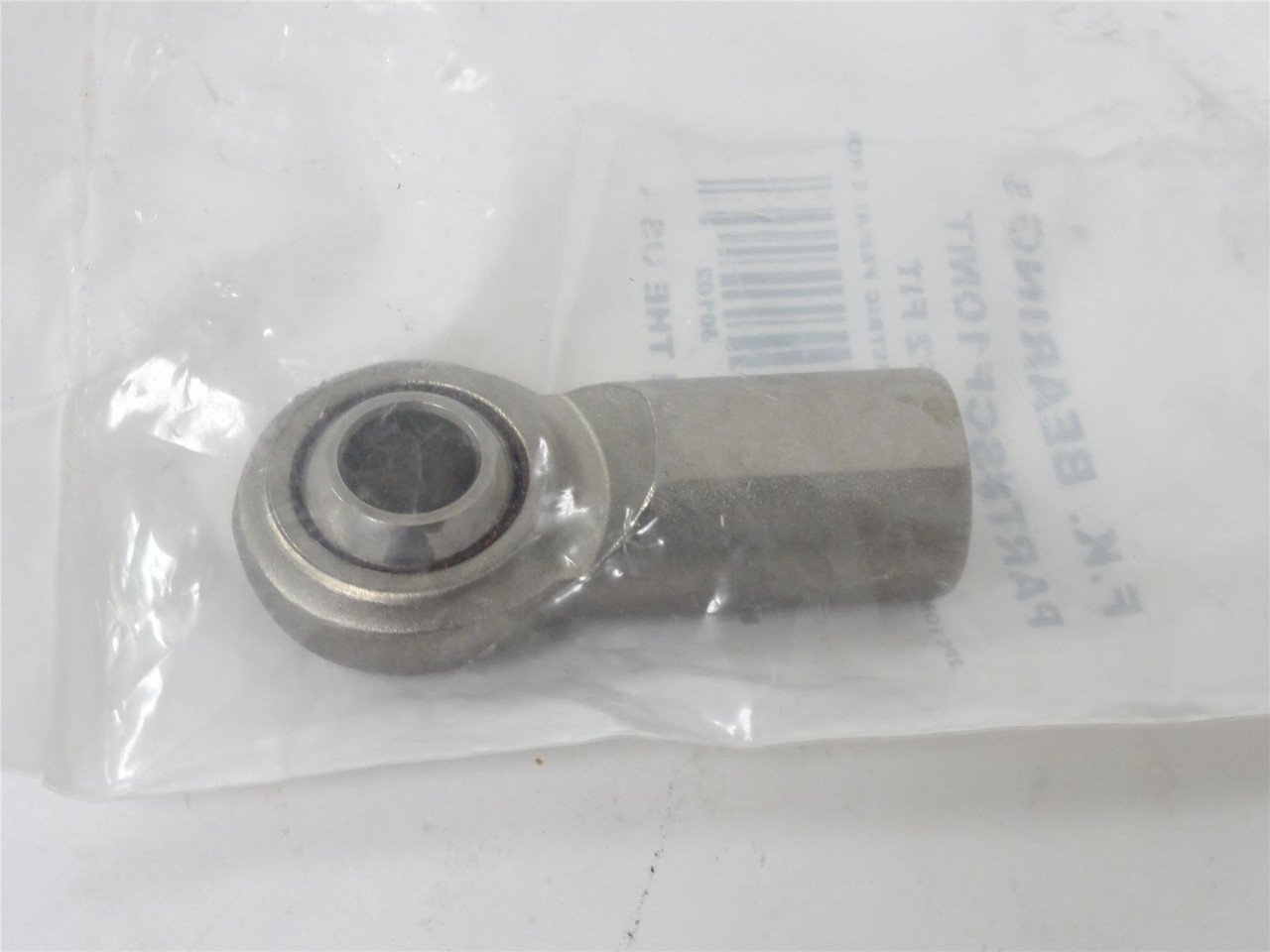 FK Bearings SCF10MT; Rod End Bearing; 10mm Bore; M10x1.5