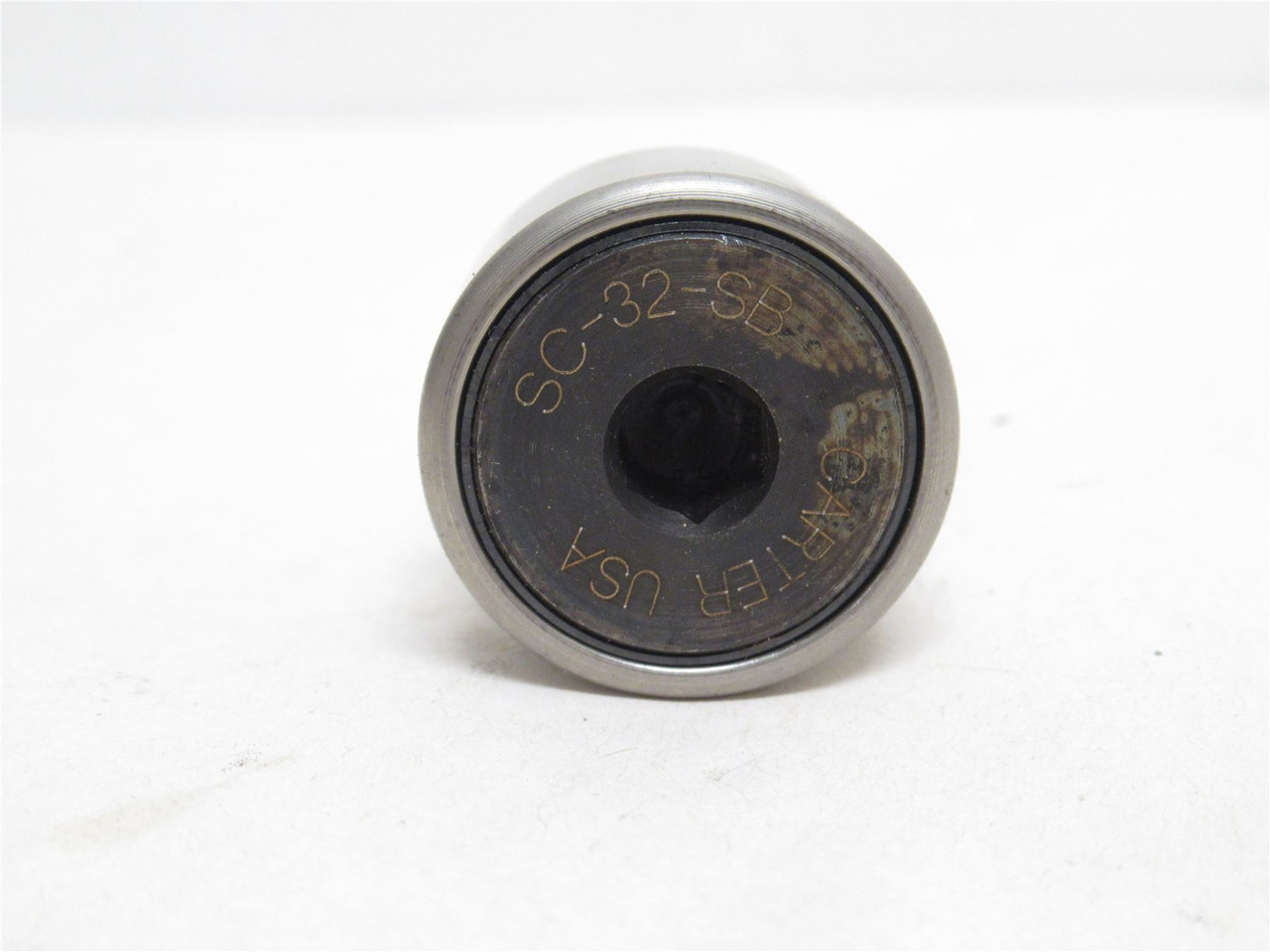 Carter SC-32-SB; Cam Follower; 1" Roller OD; 7/16-20 Threads