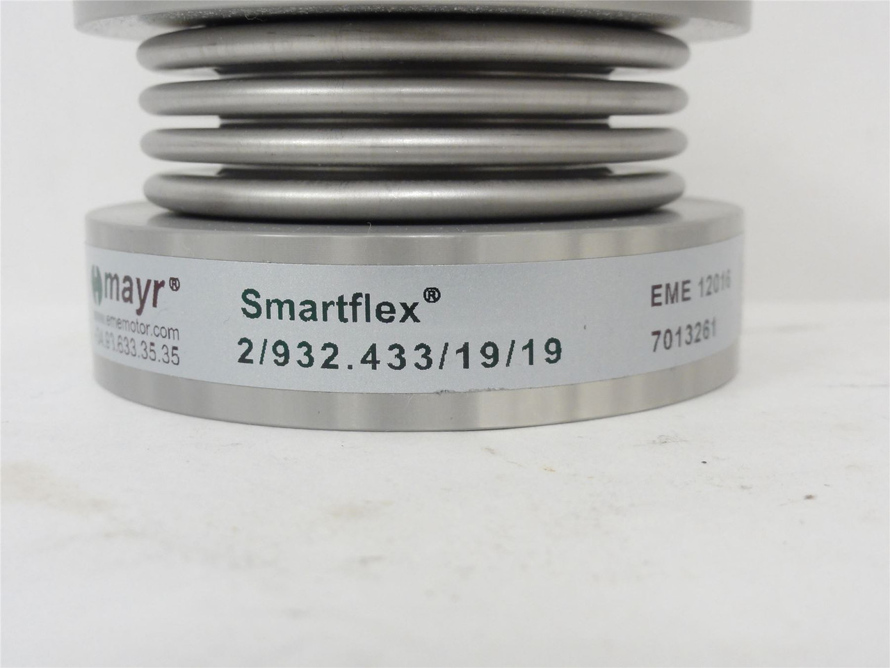 Mayr 2/932.433/19/19; Smartflex Coupling; 0.75" ID