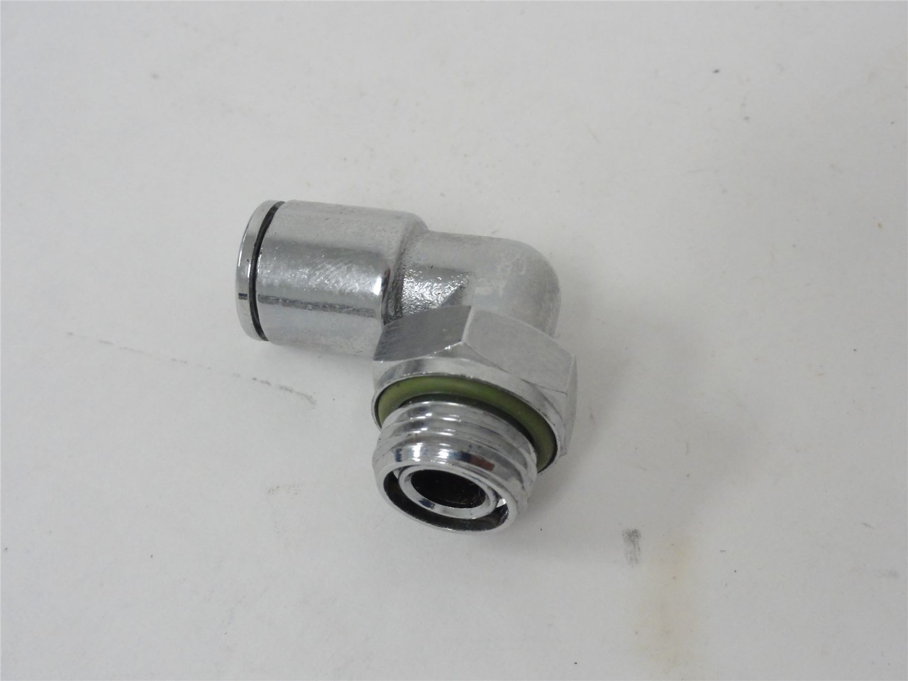 MFG- 1000283166; Tube Fitting; 8mm Tube Size; 5/16" ORB