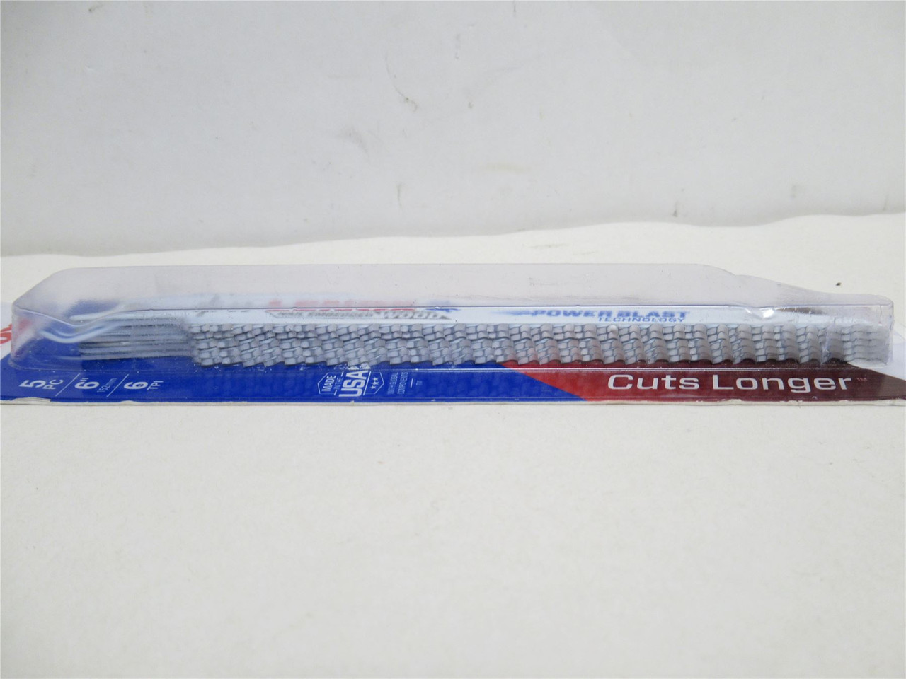 LENOX 20572656R; Box-5; Reciprocating Saw Blade; TPI 6