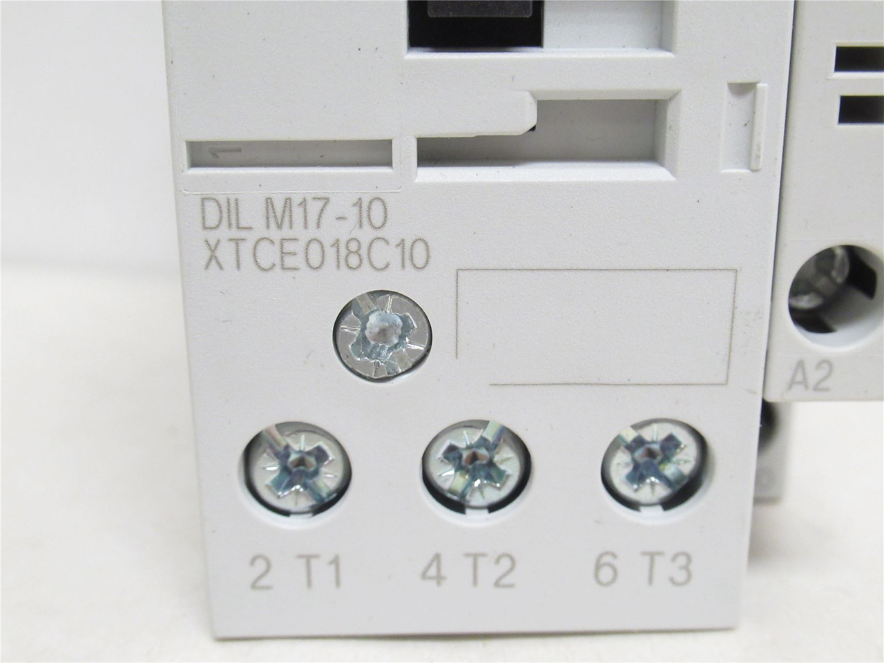 Eaton XTCE018C10; Contactor 18A; 3P; 600VAC; Coil: 110/120VAC