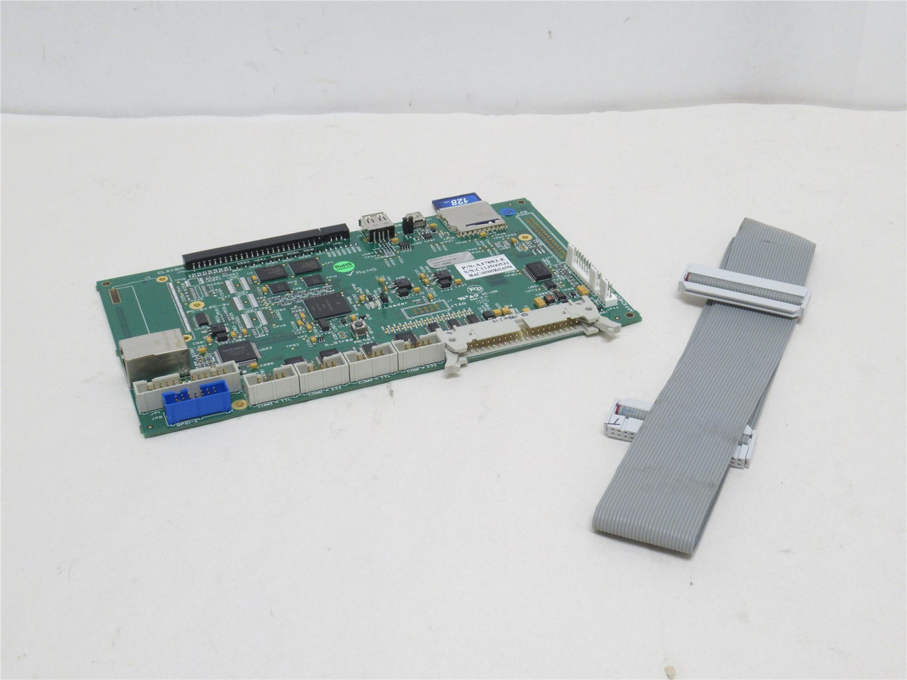 Markem-Imaje ENM38654; PCB A37883-E; BD;UI;S4;S8