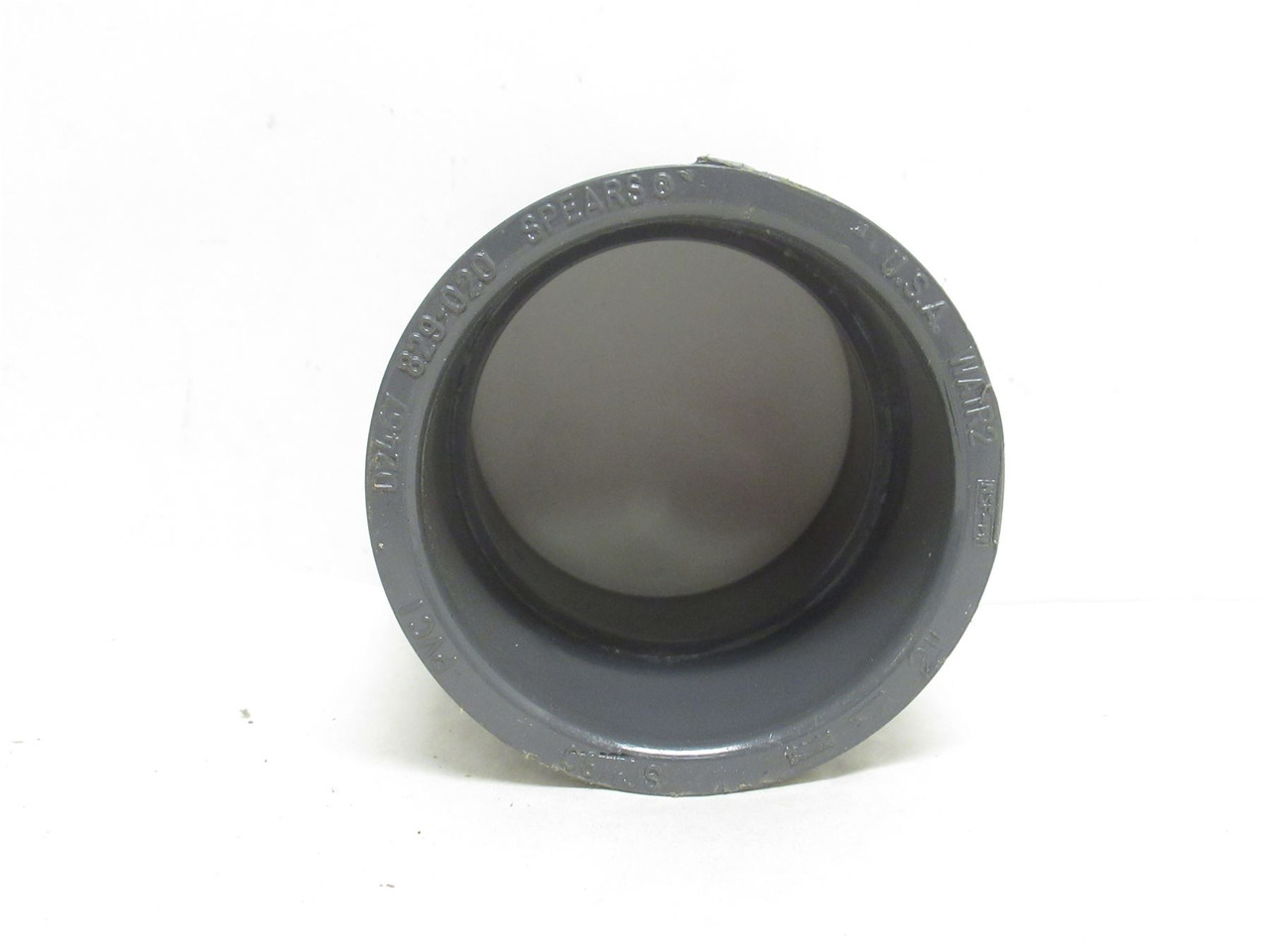 Spears 829-020; PVC Pipe Coupler; 2" NPS; Sch: 80; 3-1/8" Long