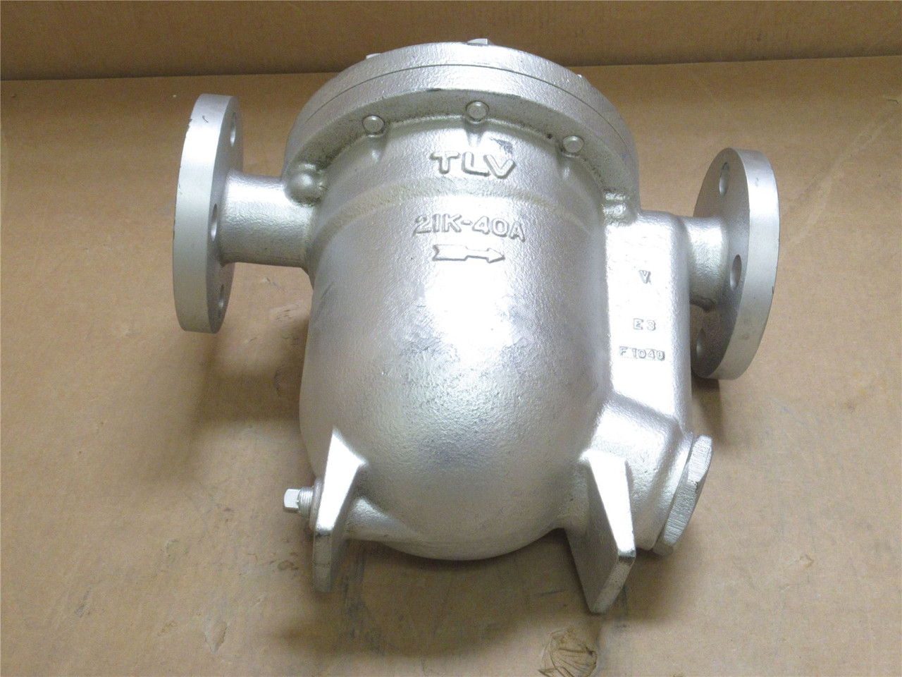TLV J7.2X-10; Free Float Steam Trap; Size: 1-1/2"; 250PSIG