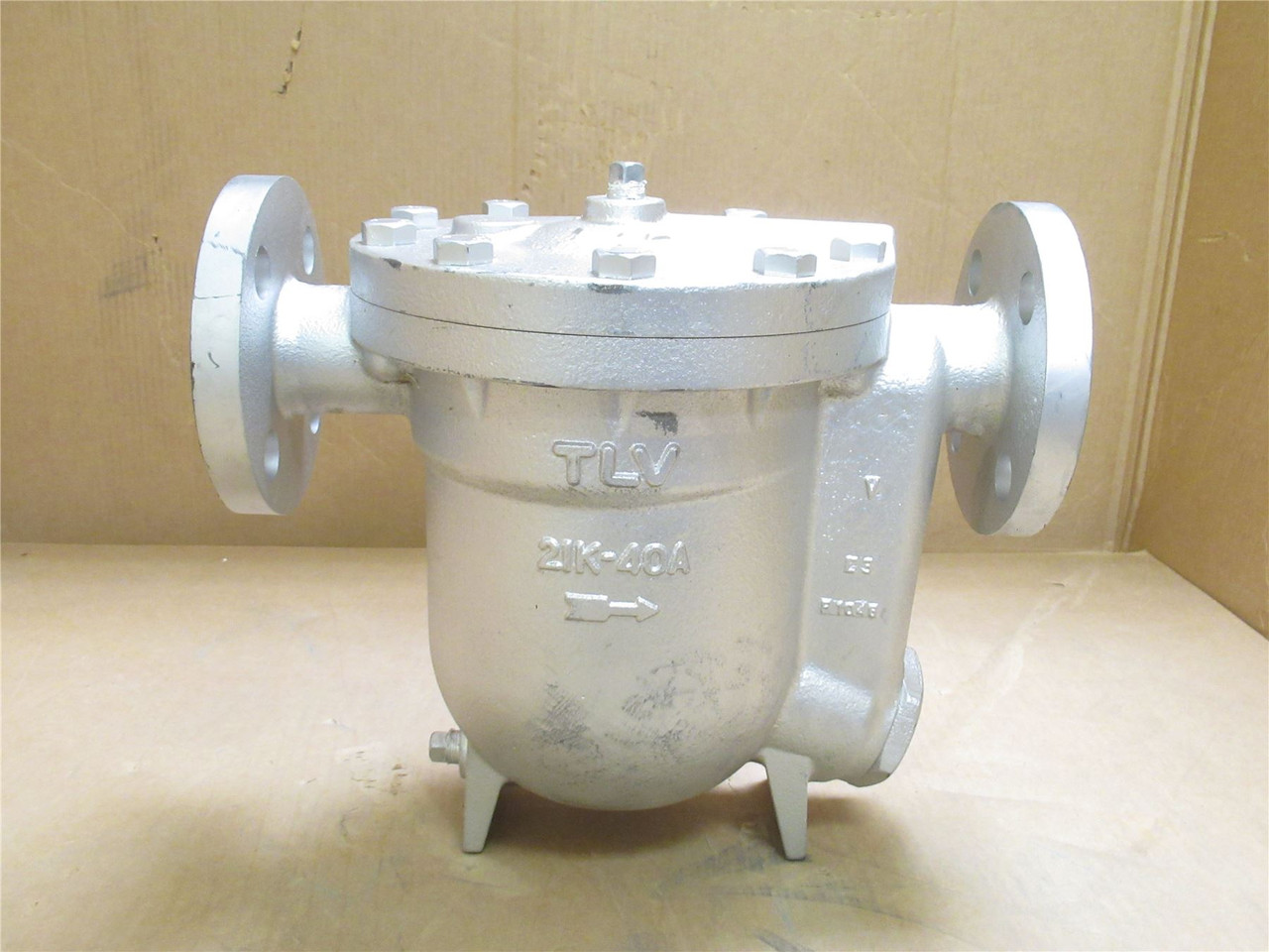 TLV J7.2X-10; Free Float Steam Trap; Size: 1-1/2"; 250PSIG