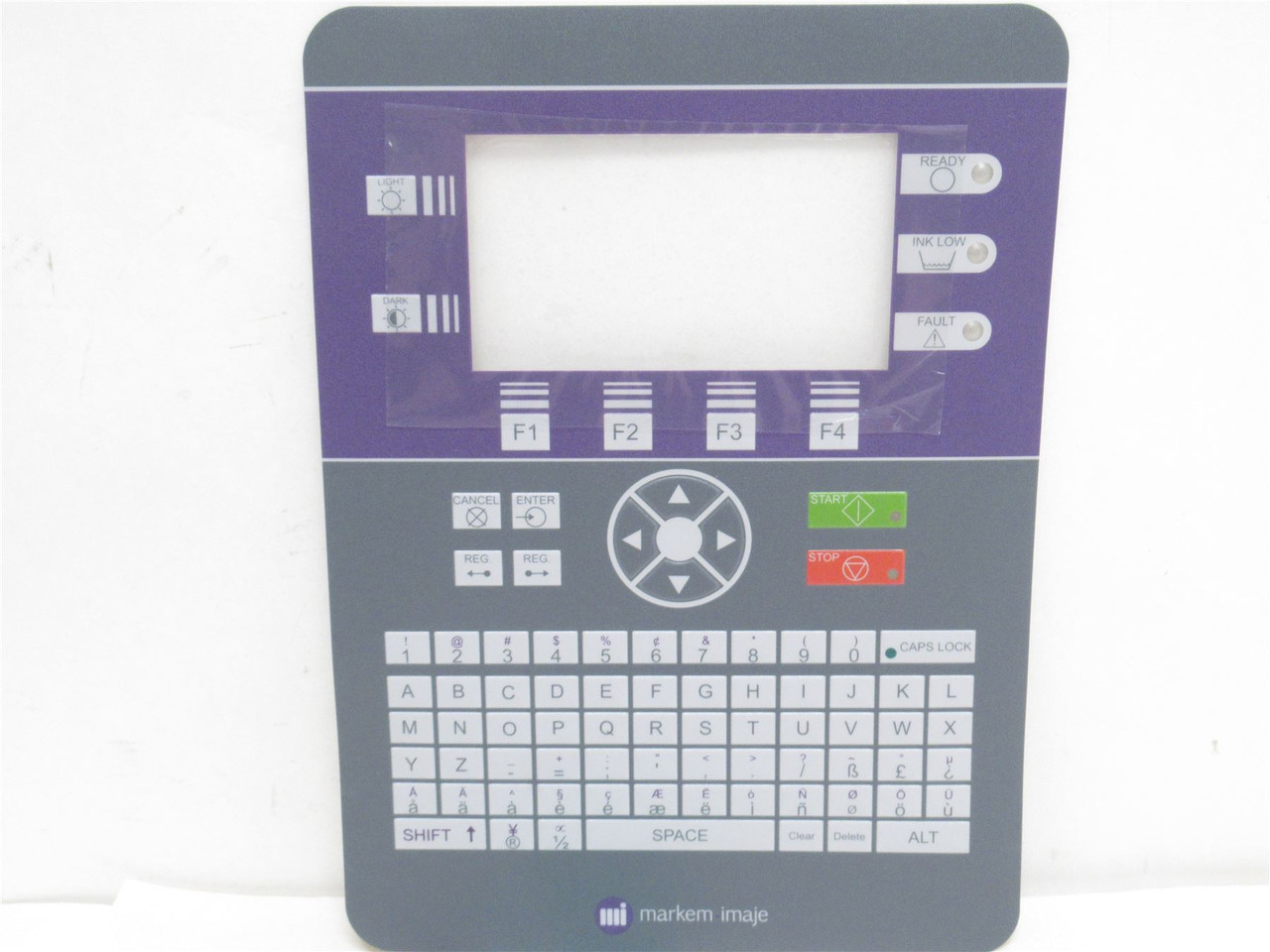 Markem-Imaje 10024144; Keypad 9064 Repalcement