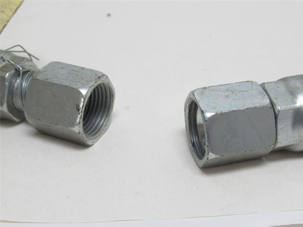 Former Associates 701230-FA; Hose Assembly; 1/2 JIC; 72" Long