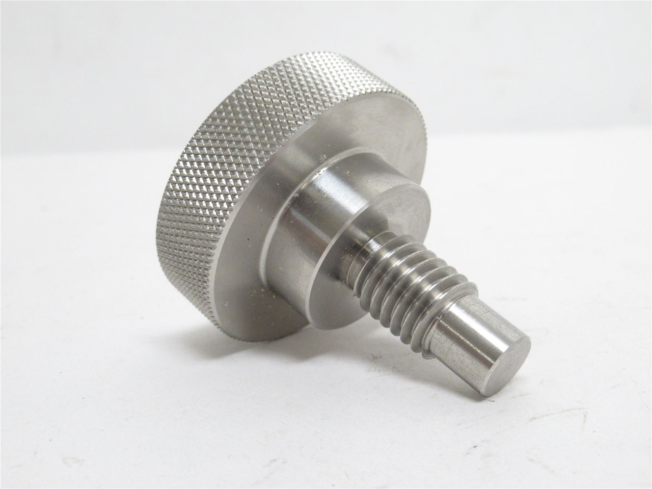 Carruthers 10211; Knurled Slicer Knob; SS; 1-3/4"OD