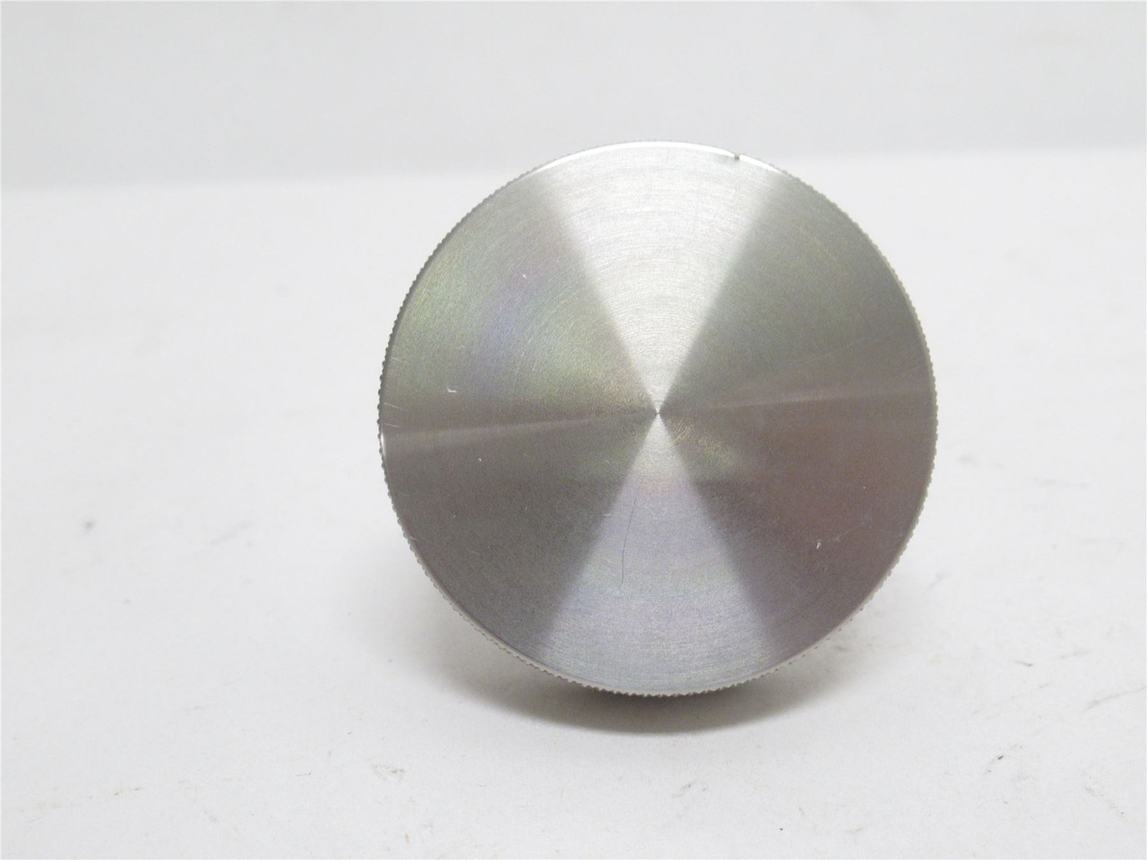 Carruthers 10211; Knurled Slicer Knob; SS; 1-3/4"OD