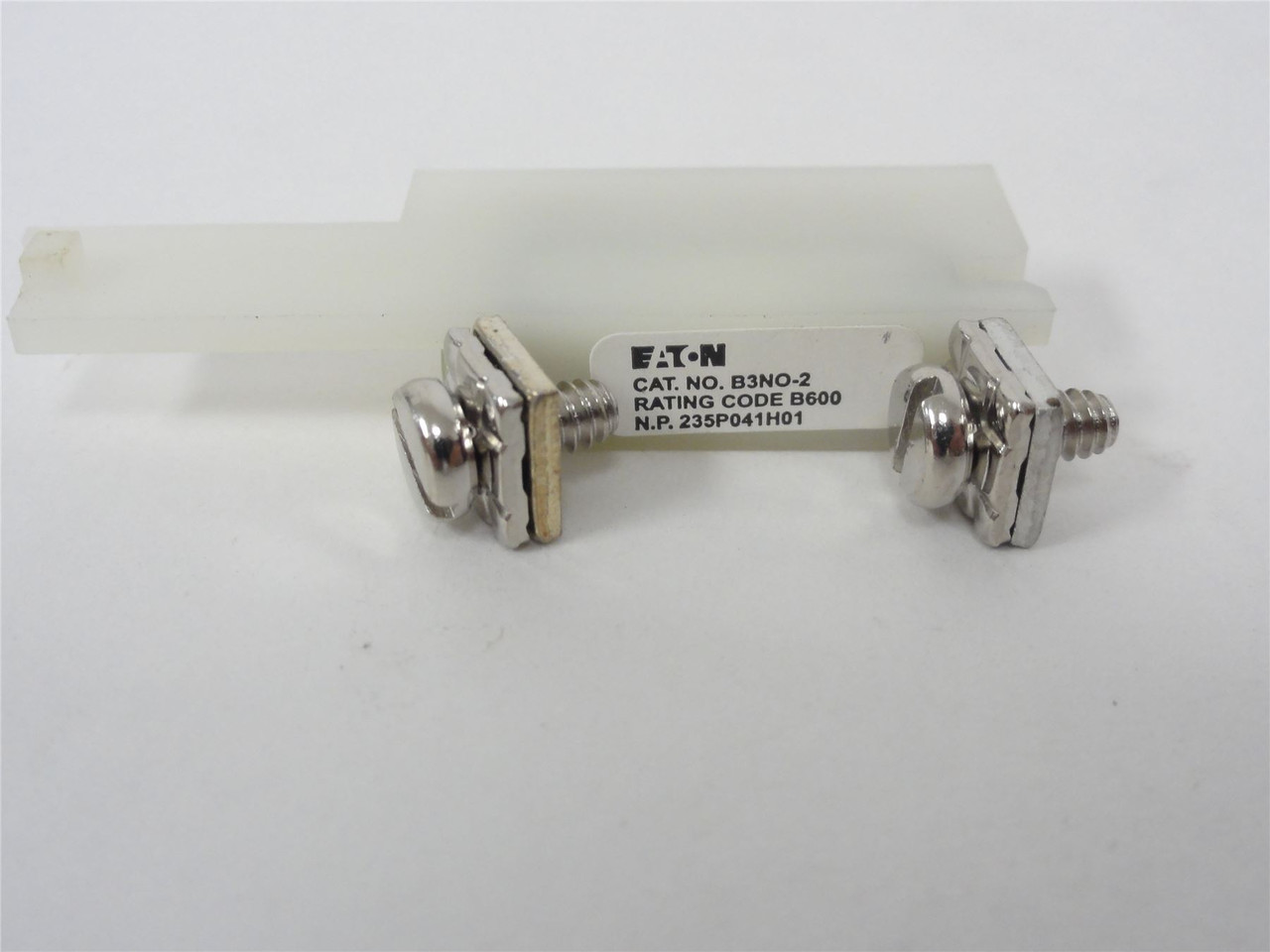Eaton B3NO-2; B200 Thermal Overload Relay; Style #4323B04G02