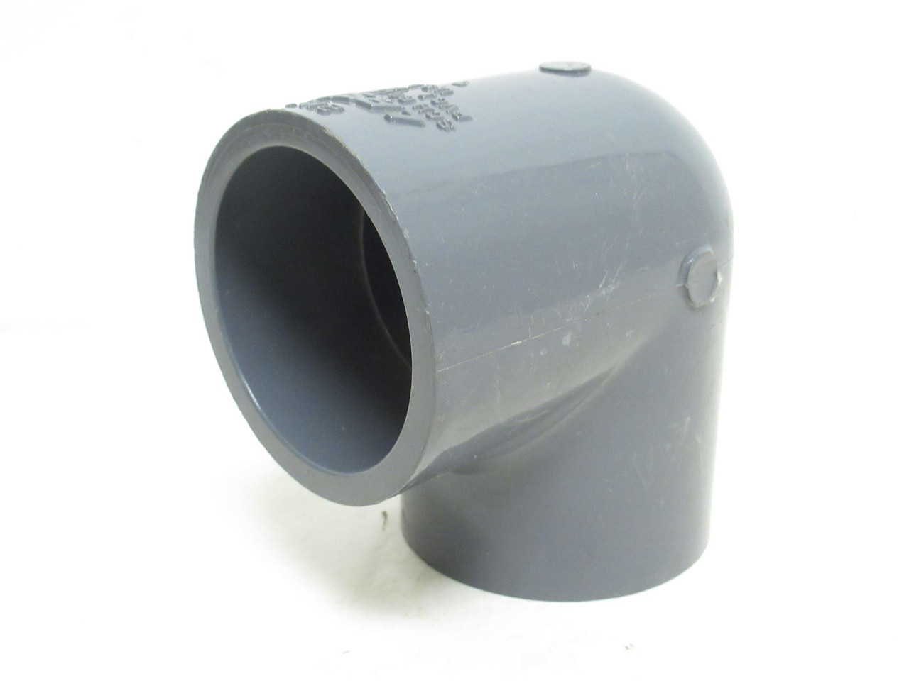 Lasko 806-025; Lot-2 PVC Elbow; 90Deg; Sch: 80; 2-1/2" Socket