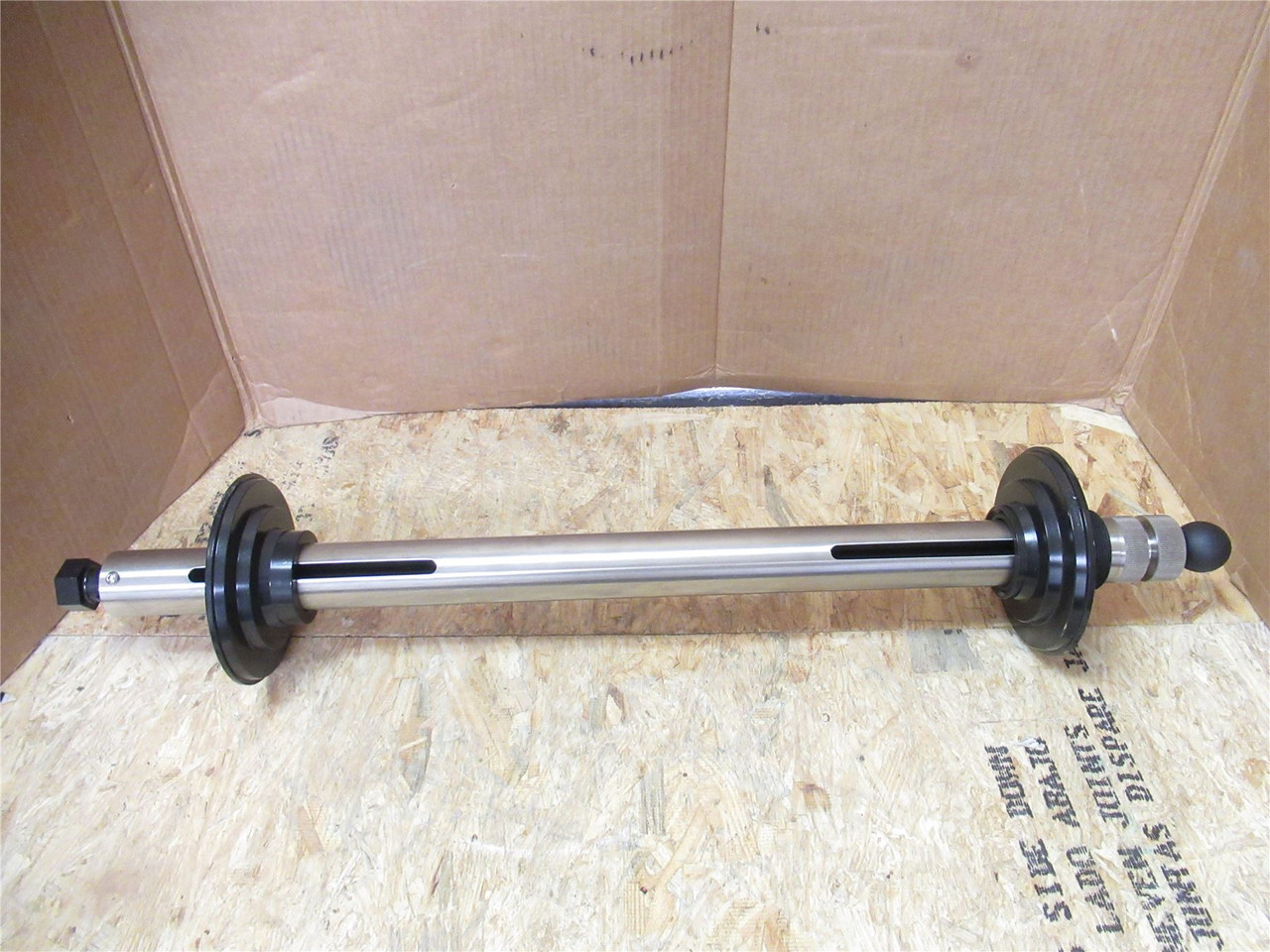 MFG- 3482896; Film Shaft Assembly; 35" Long x 2"OD