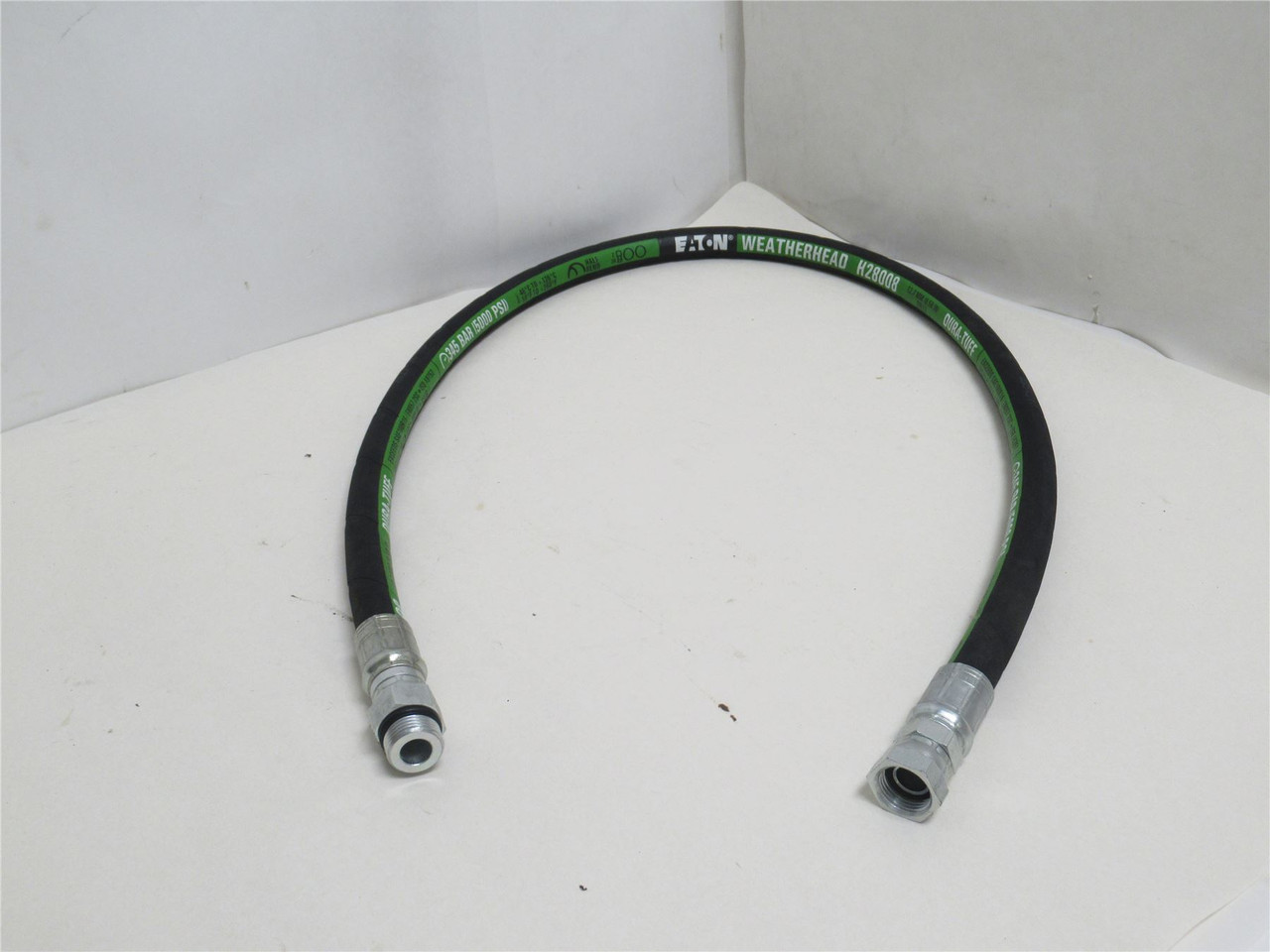 Eaton H2800860860872; Hose Assembly; 1/2 JIC x 1/2 BOSS