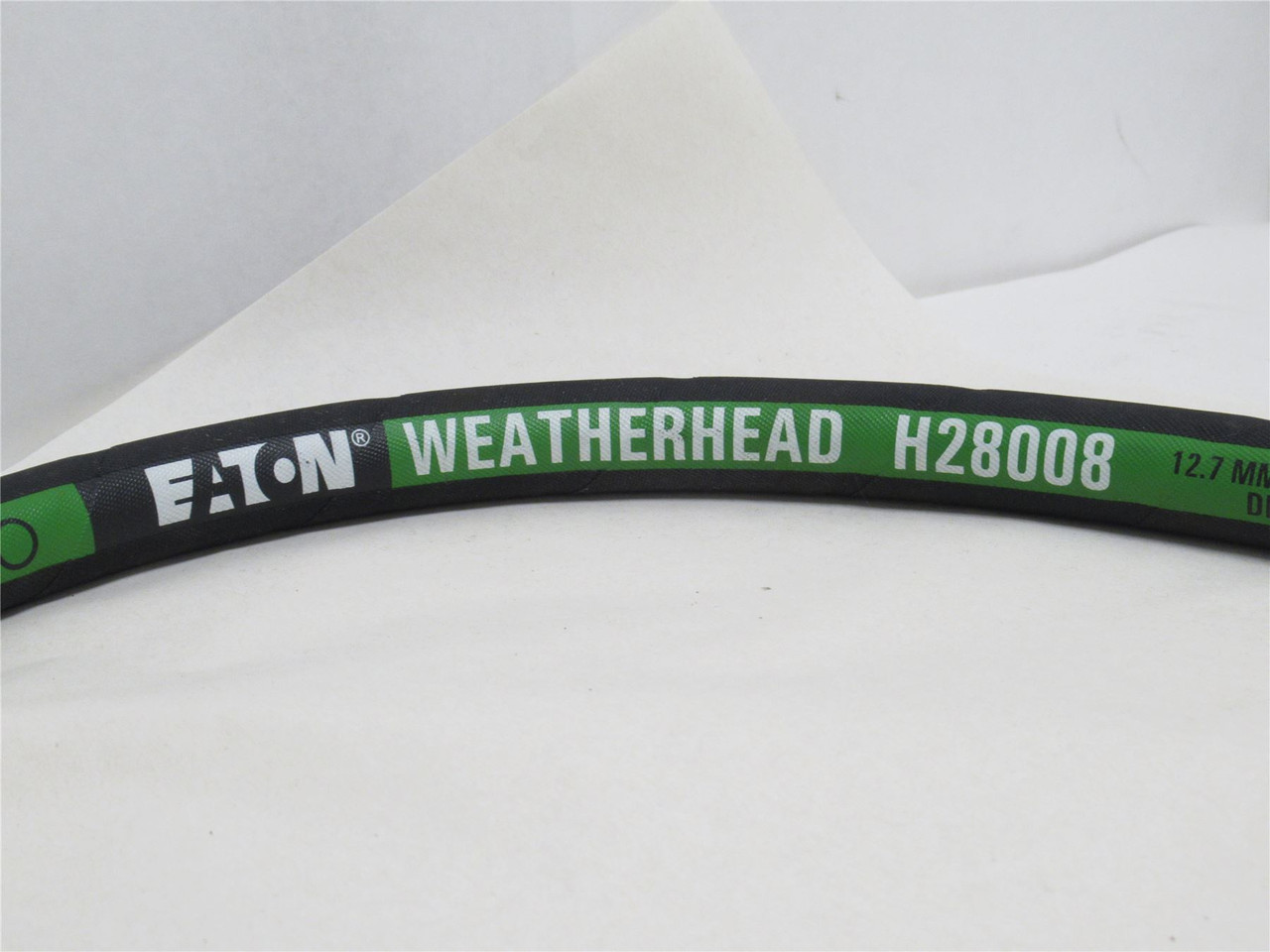 Eaton H2800860860872; Hose Assembly; 1/2 JIC x 1/2 BOSS