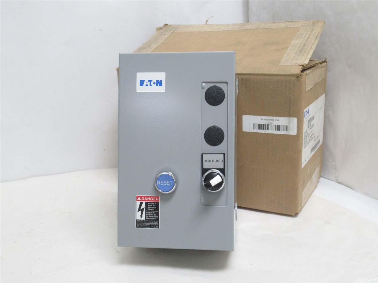 Eaton ECN0501AHA; Enclosed Starter; 1-5A; 600VAC