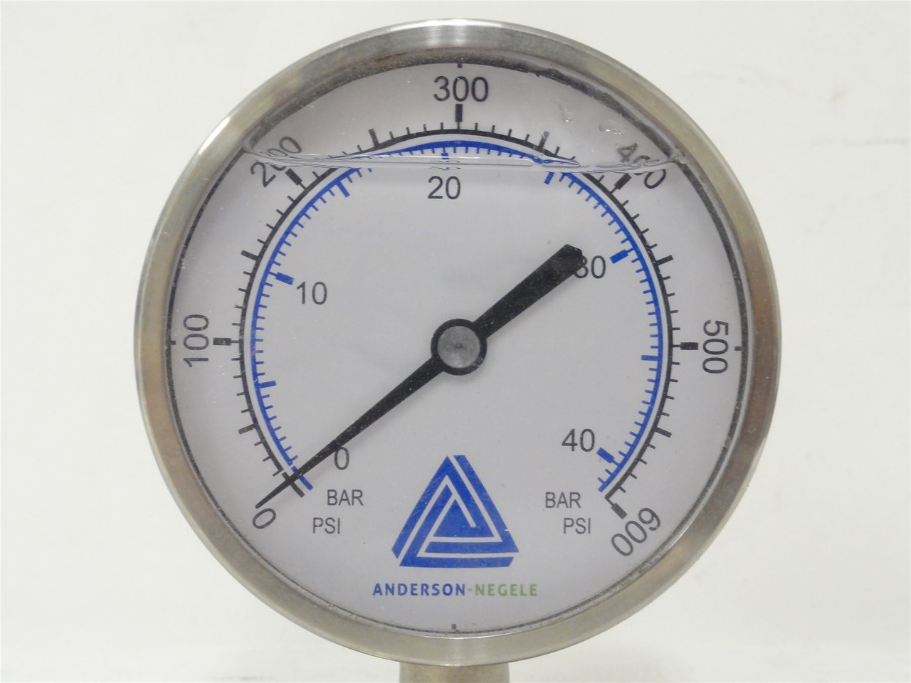 Anderson EL982010051111A0000; Pressure Gauge; SS; 0-600PSI
