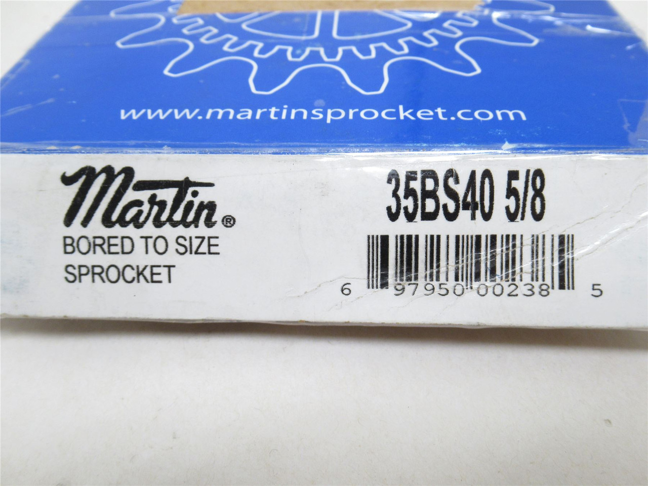 Martin 35BS40-5/8; Sprocket #35; 40 Teeth; 5/8"ID