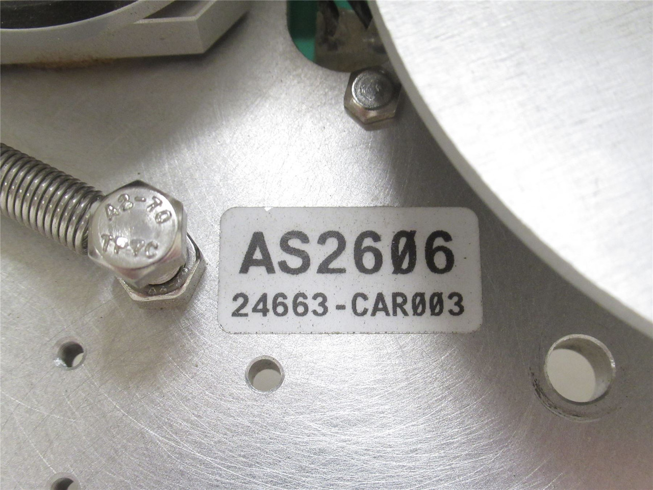 Bell-Mark AS2606; Carriage Assembly MLP 5