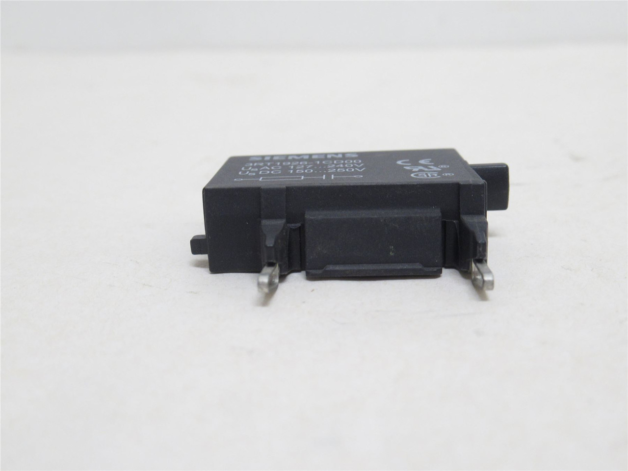 Siemens 3RT1926-1CD00; Surge Suppressor 127/240VAC; 150/250VDC