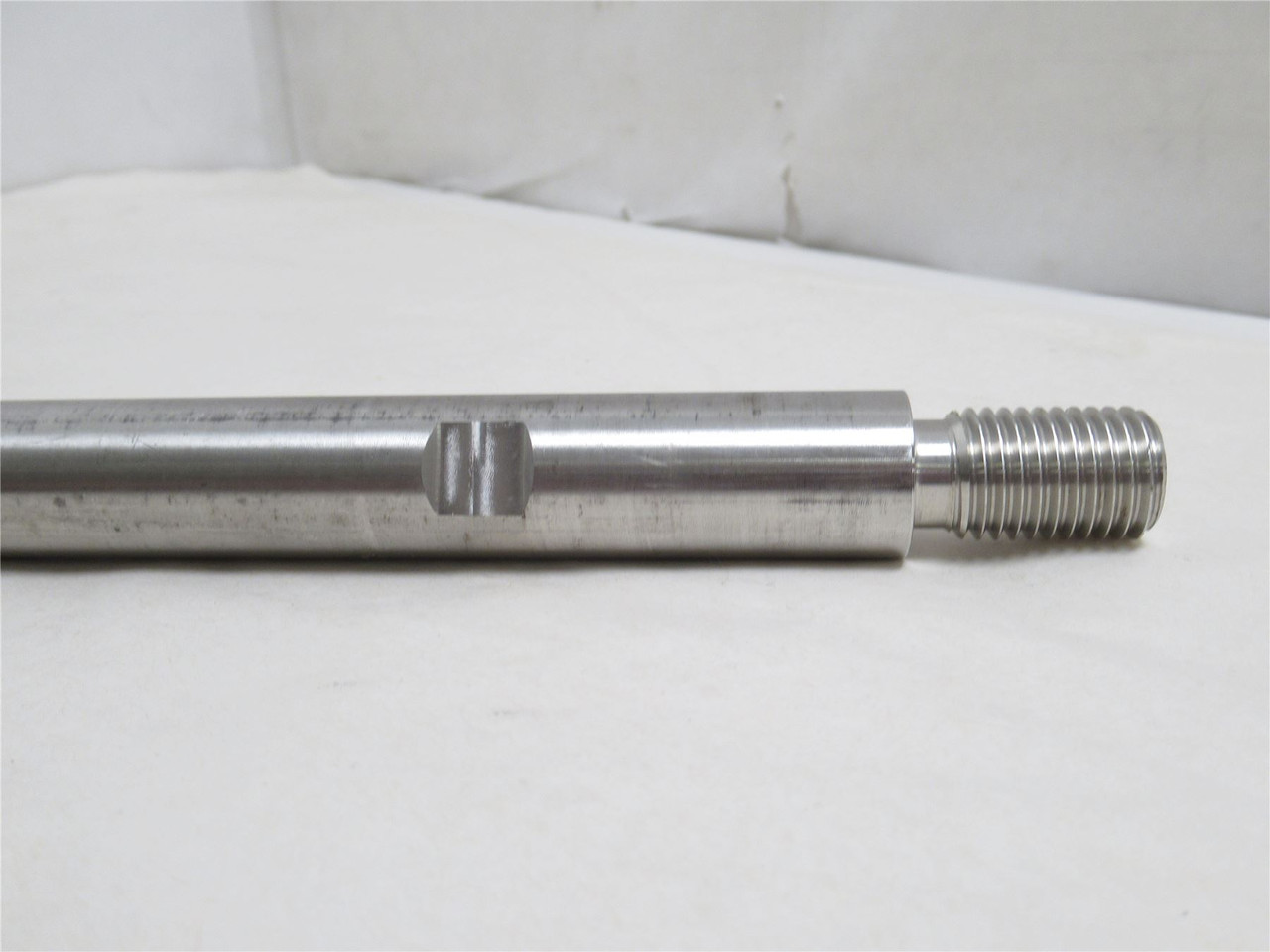 Multivac 105859407; Column Shaft; SS; 20mmOD x 22-1/8" Long