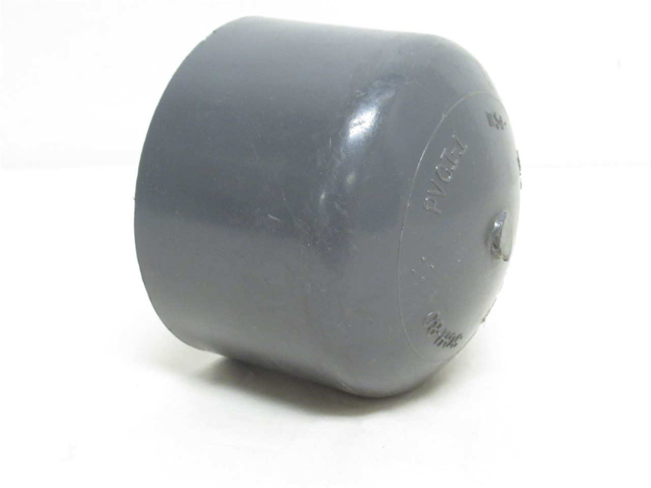 Nibco 847-025; PVC Cap; SCH 80; 2-1/2" FNPS