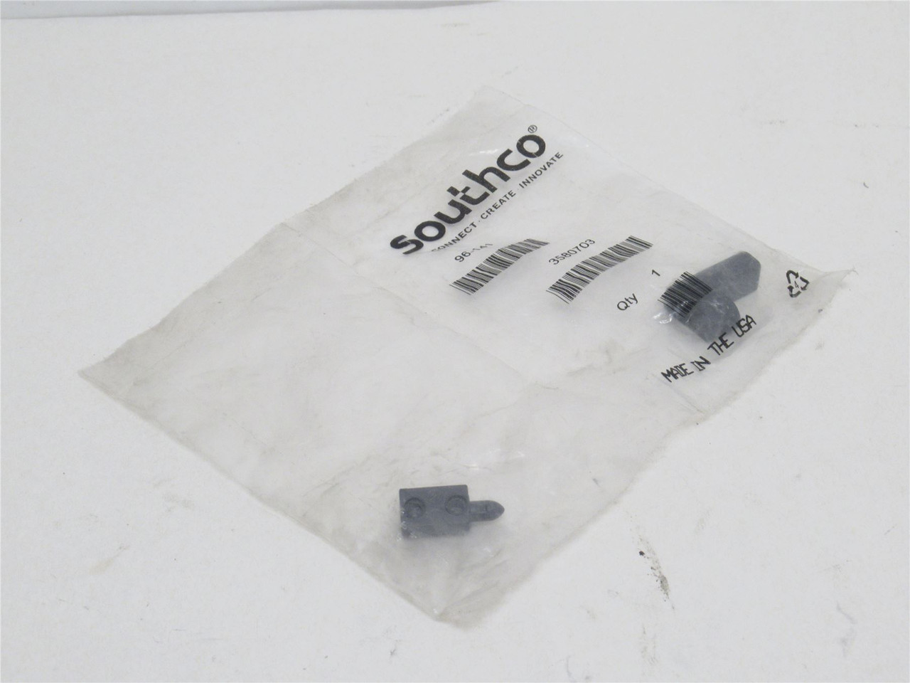 Southco 96-141; Cast Zinc Lift-Off Hinge; M4 X 0.7