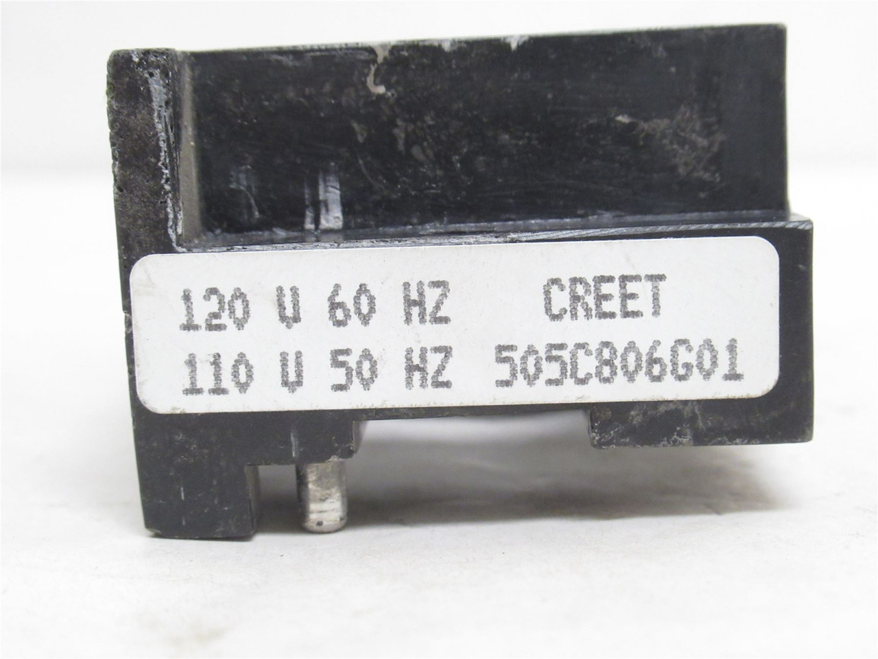 Westinghouse 505C806G01; Contactor Coil; 110/120VAC