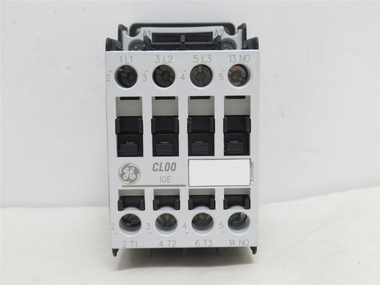 GE CL00A310TJ; Contactor; 25A; 4P; 600V; Coil: 120VAC