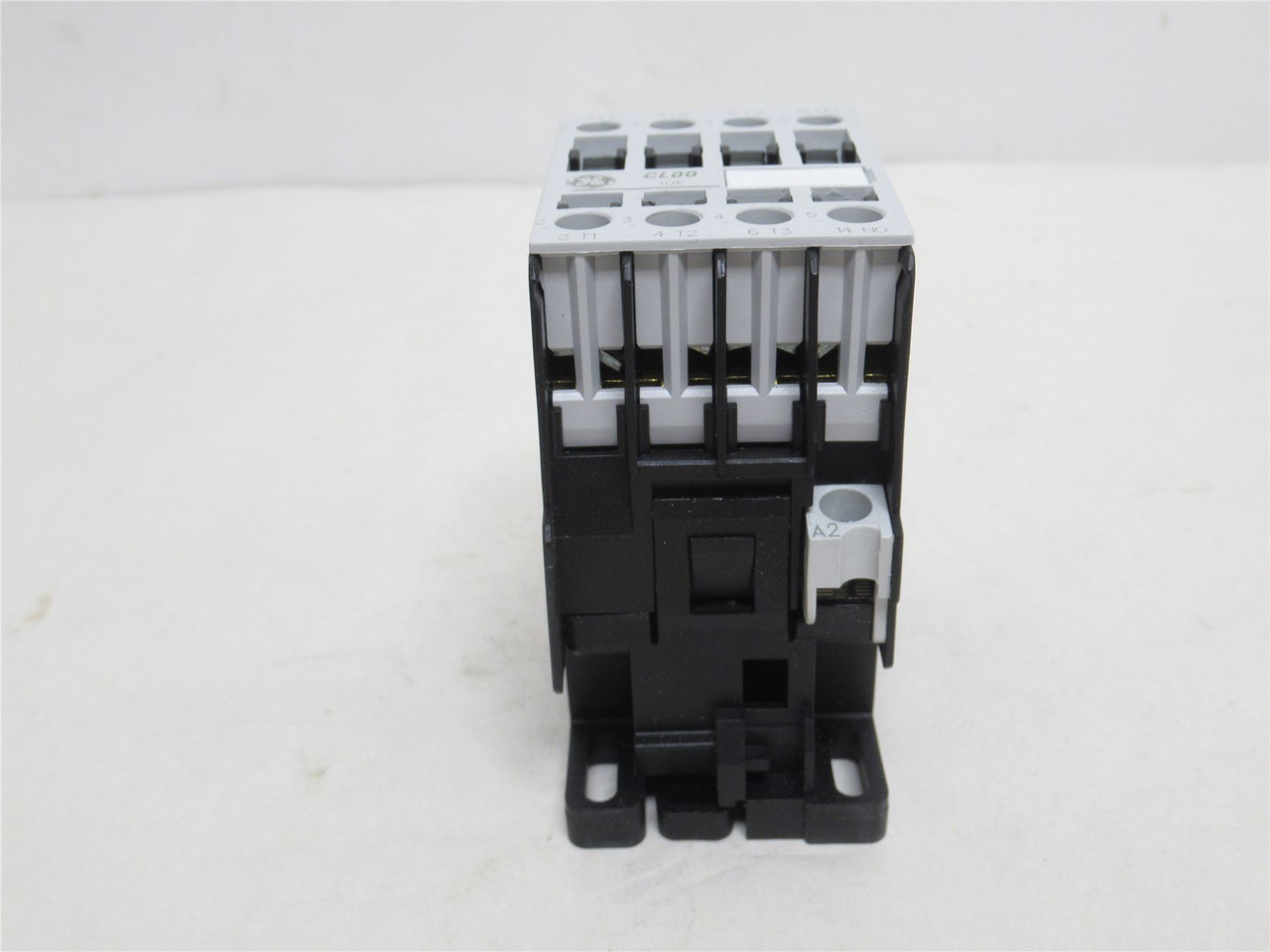 GE CL00A310TJ; Contactor; 25A; 4P; 600V; Coil: 120VAC
