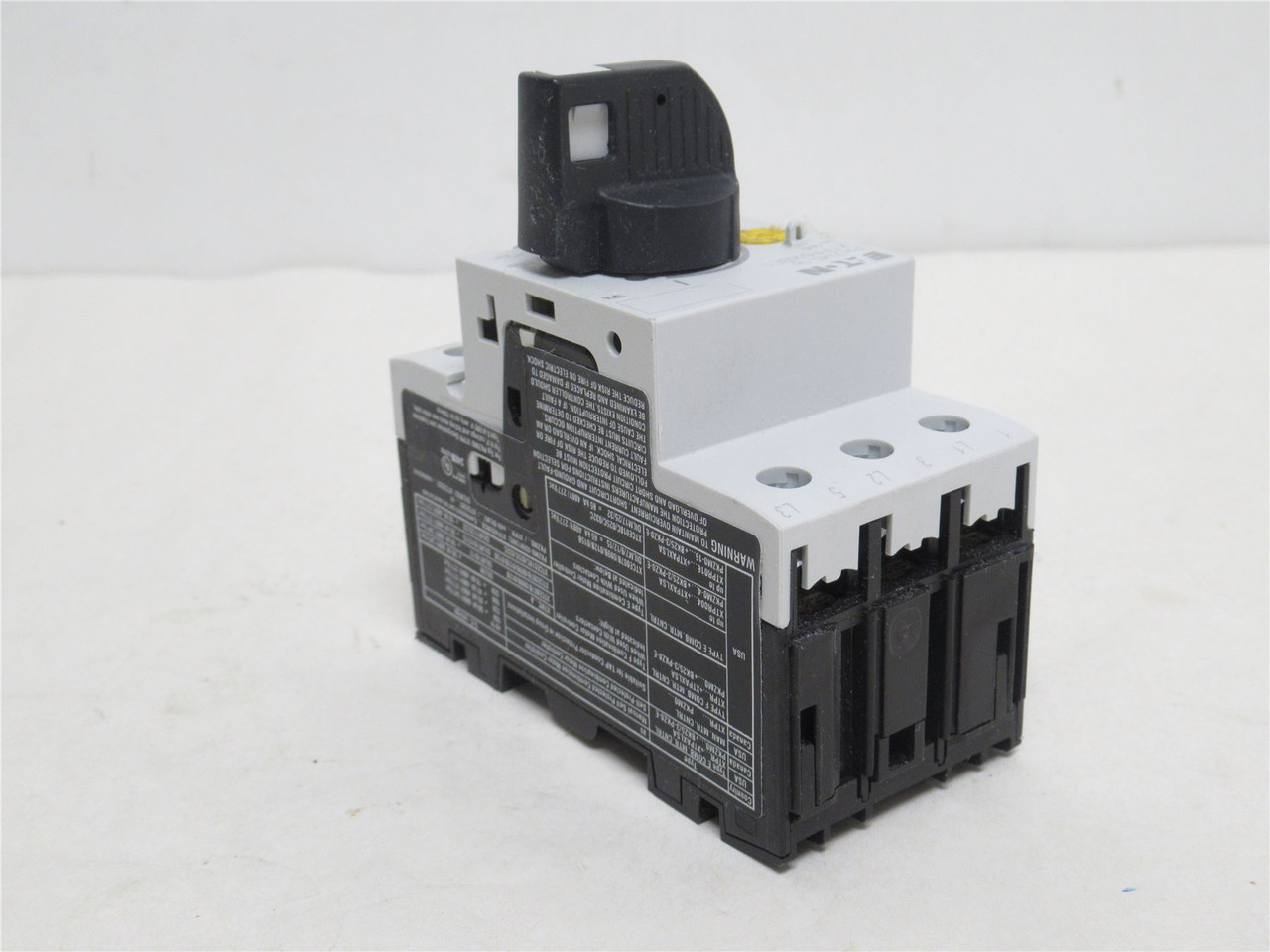 Eaton XTPR016BC1; Motor Protection Circuit 10-16A; 3P; 600V