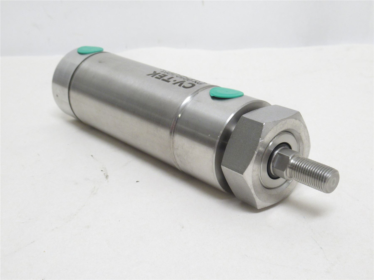 CV Tek 0210-1293; Air Cylinder; SS; 2-1/2"ID x 2" Stroke