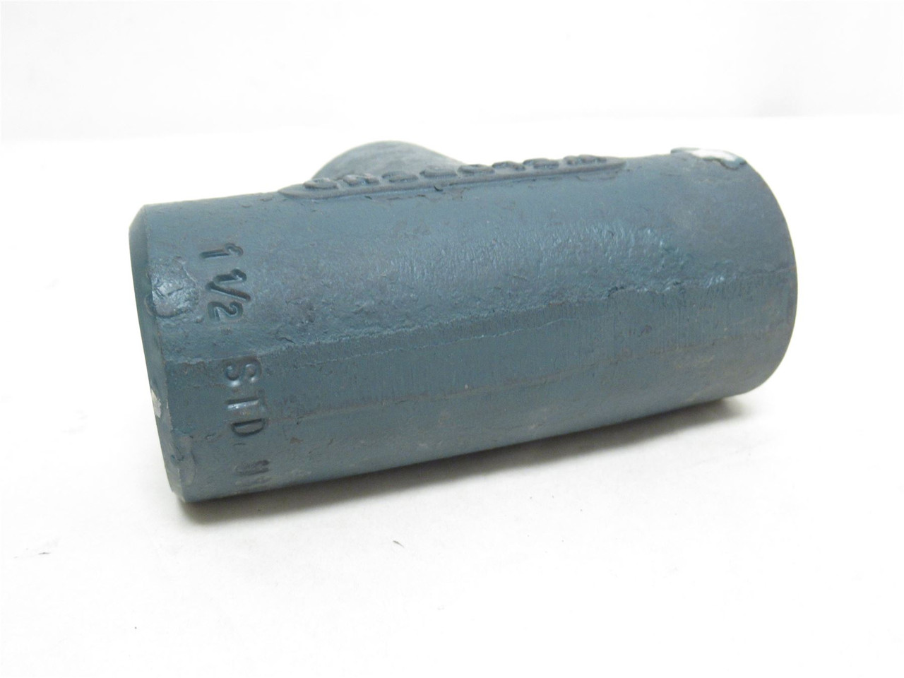 Weldbend 050-012-000; Pipe Tee 1-1/2" BUTT Weld; Carbon Steel